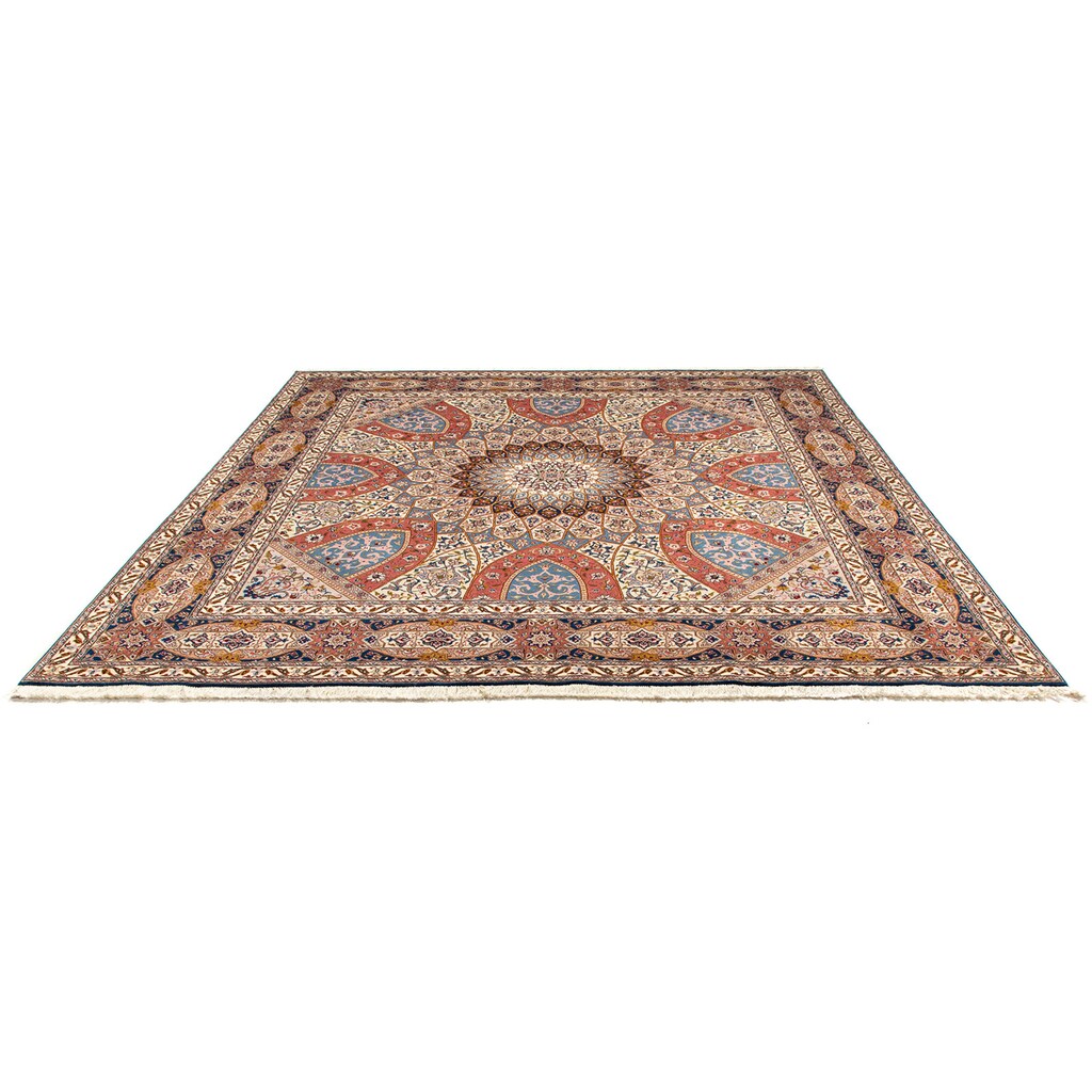 morgenland Orientteppich »Perser - Täbriz - Royal quadratisch - 254 x 248 cm - mehrfarbig«, quadratisch