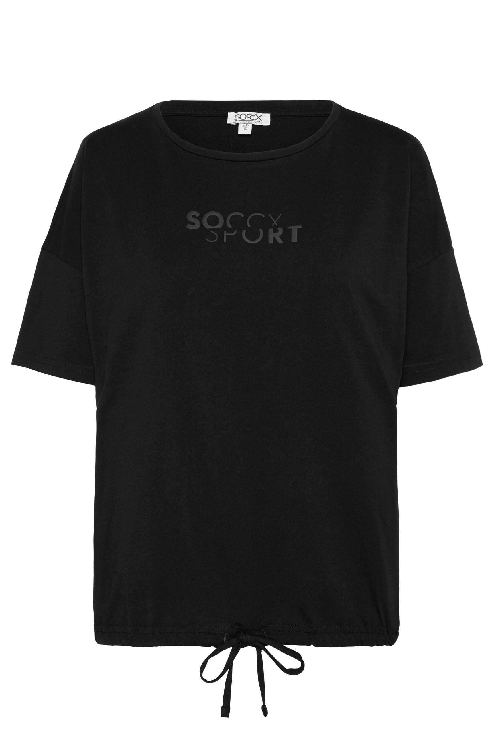 SOCCX Rundhalsshirt, aus Baumwolle günstig online kaufen
