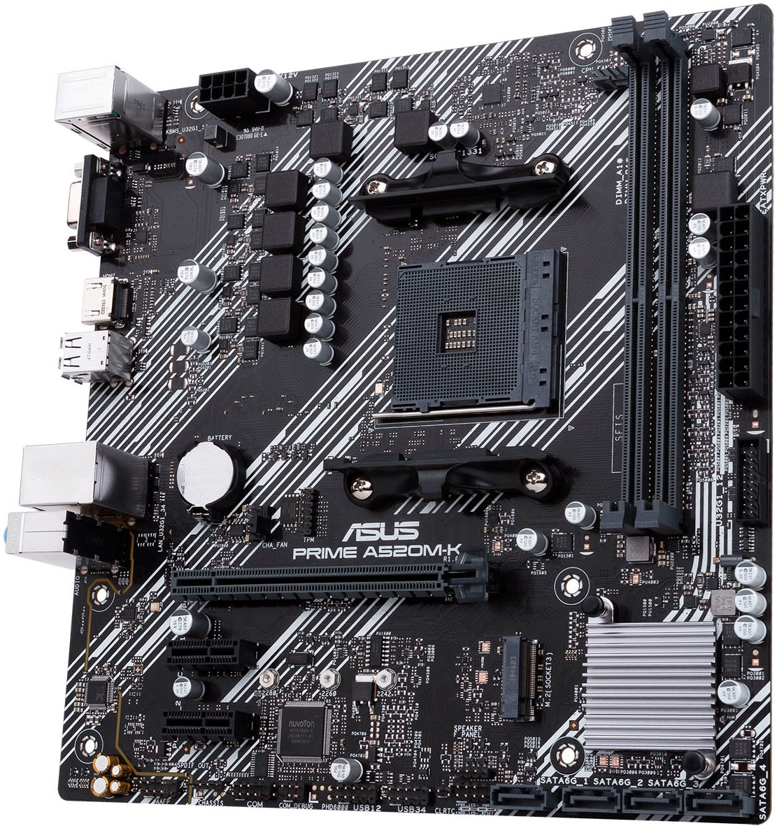 Asus Mainboard »PRIME A520M-K«