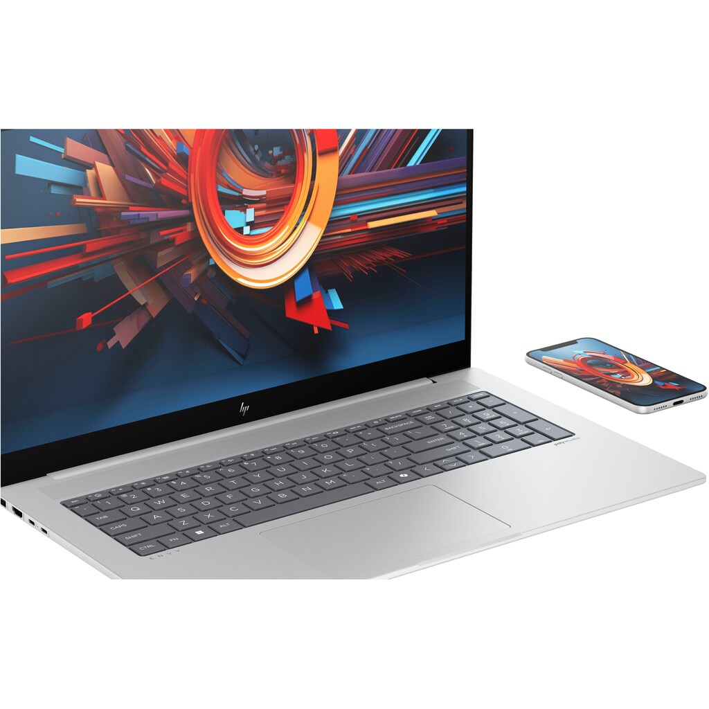 HP Notebook »17-da007«, 43,9 cm, / 17,3 Zoll, Intel, Core Ultra 7, ARC, 1000 GB SSD