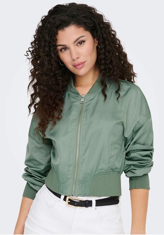 ONLY Bomberjacke »ONLJACKIE CROPPED BOMBER ...