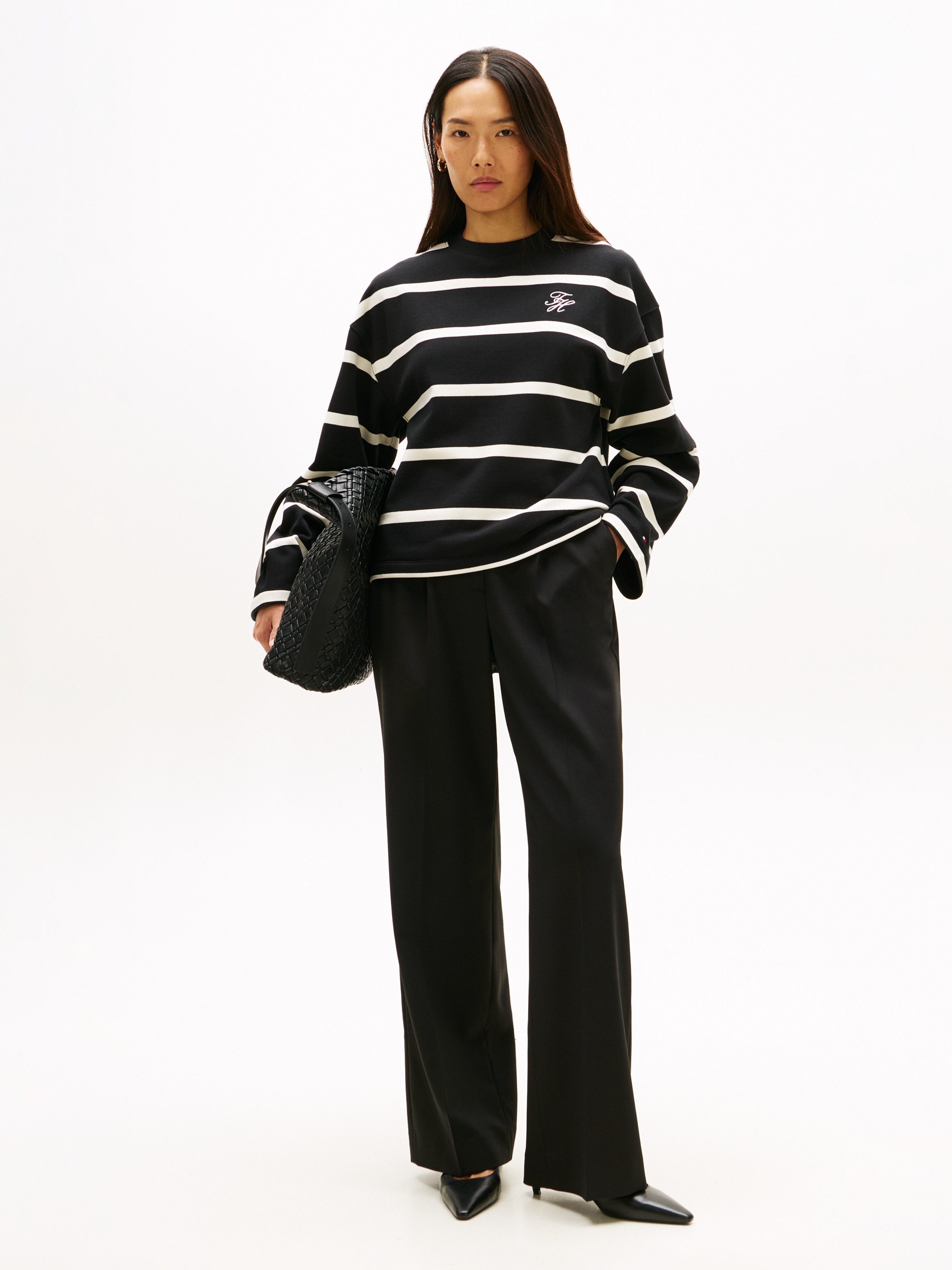 Thumbnail - Tommy Hilfiger Sweatshirt "TH SCRIPT MDRN TERRY SWTSHRT"