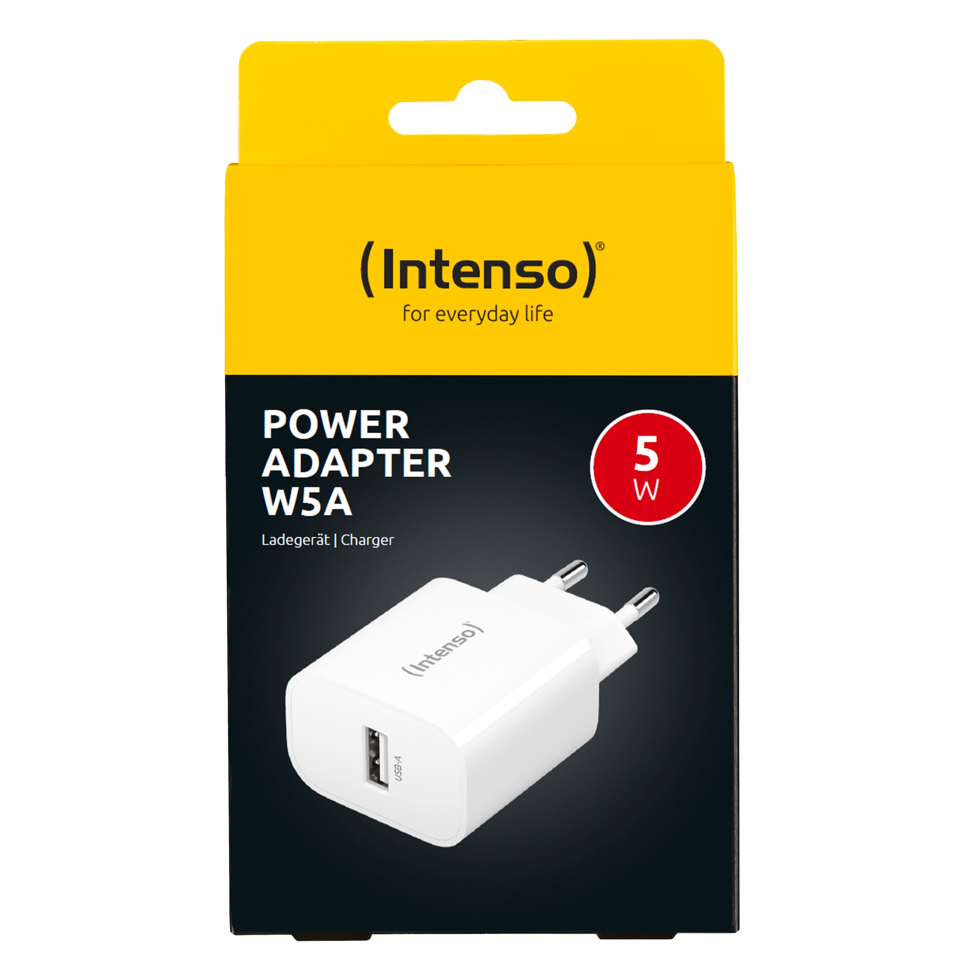 Intenso USB-Ladegerät »Power Adapter W5A, 5W USB-A«