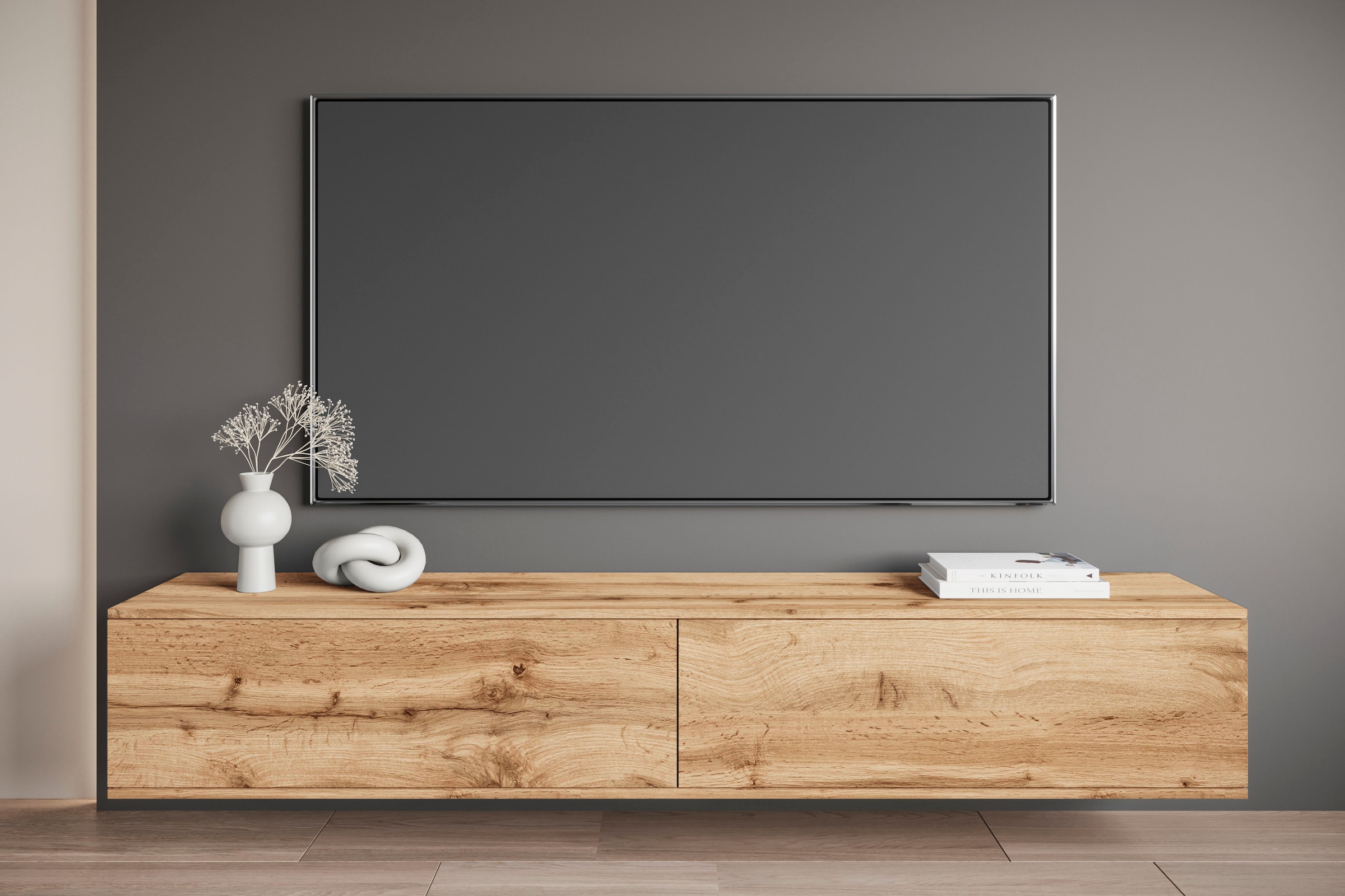 OTTO home »Kenia« 1 Stk. tlg. 2 Klappen – flexibel hängend oder stehend montierbar