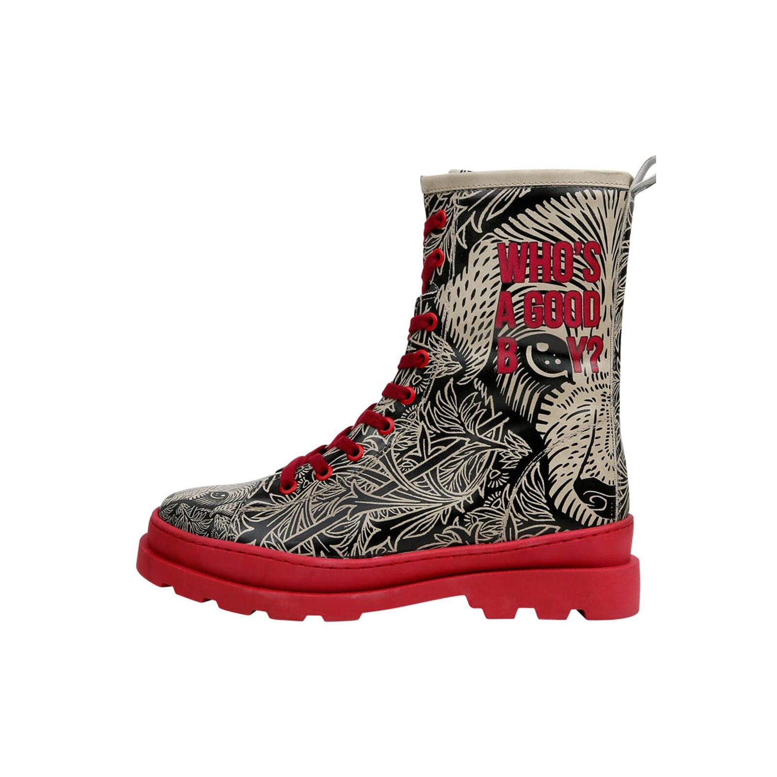 DOGO "Gisele Schnürstiefel Boots Good Boy Damen Stiefeletten" Handgefertigt