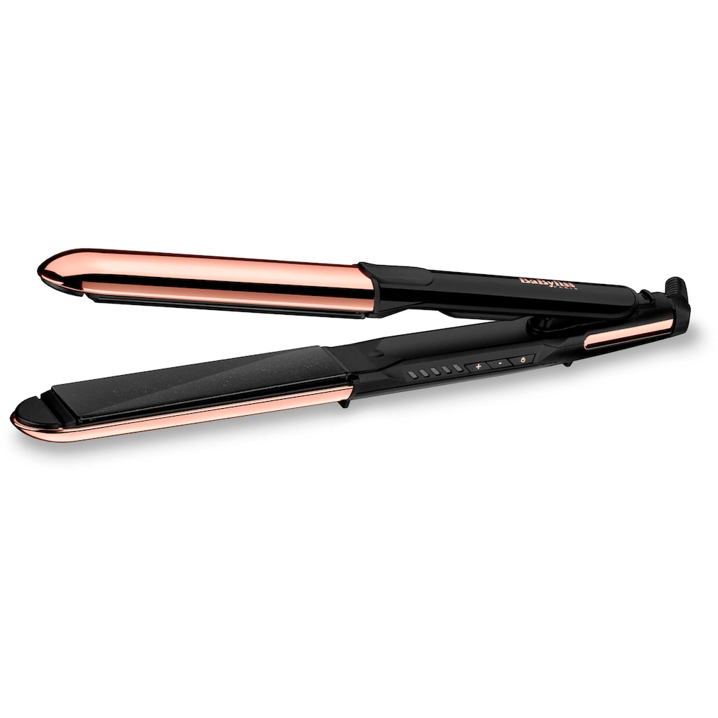 BaByliss Glätteisen »ST481E Pure Metal«, Diamond-Ceramic-Beschichtung