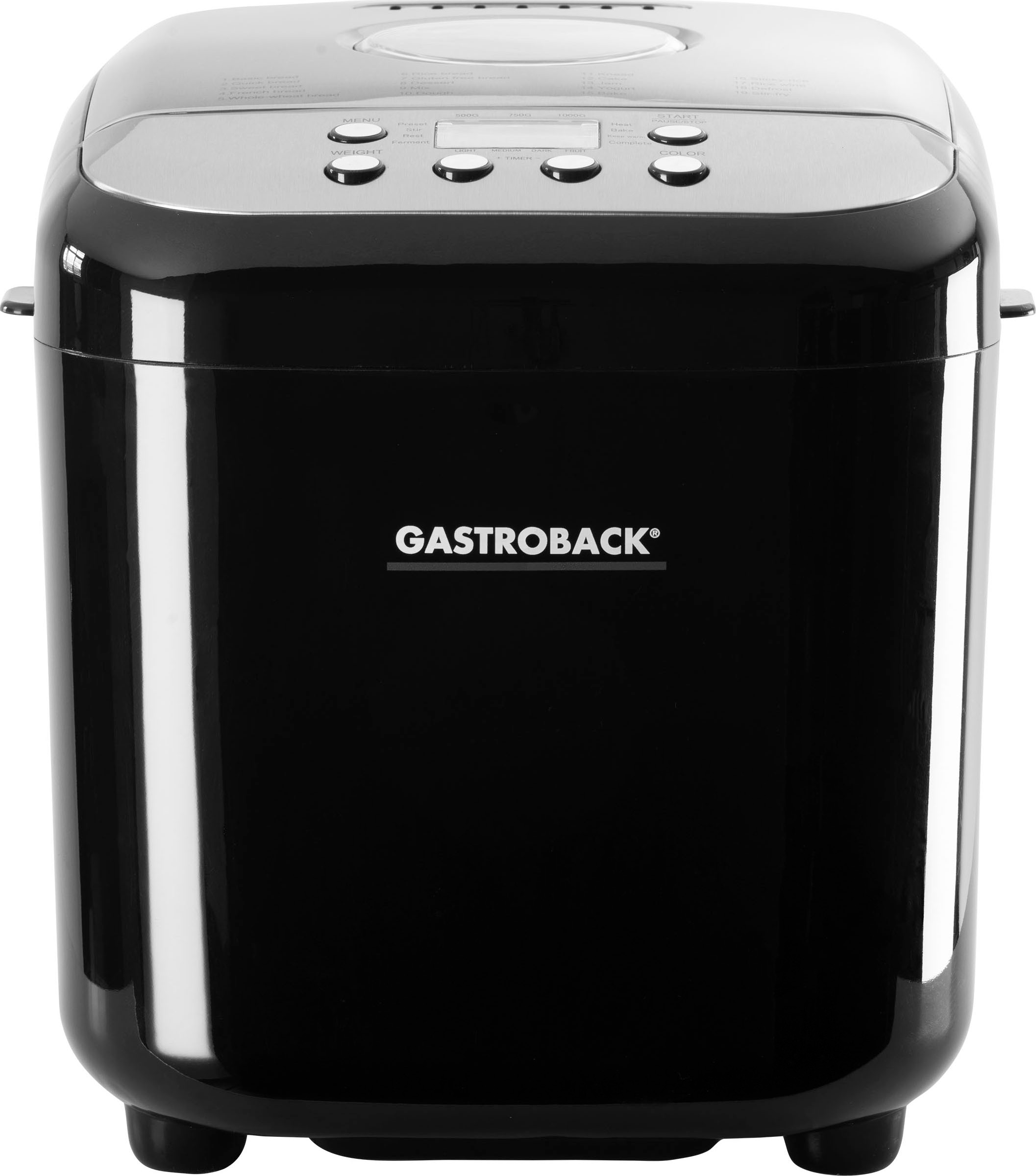 Brotbackautomat »42822«, 19 Programme, 600 W