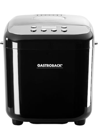 Gastroback Brotbackautomat »42822« 19 Programme 6...