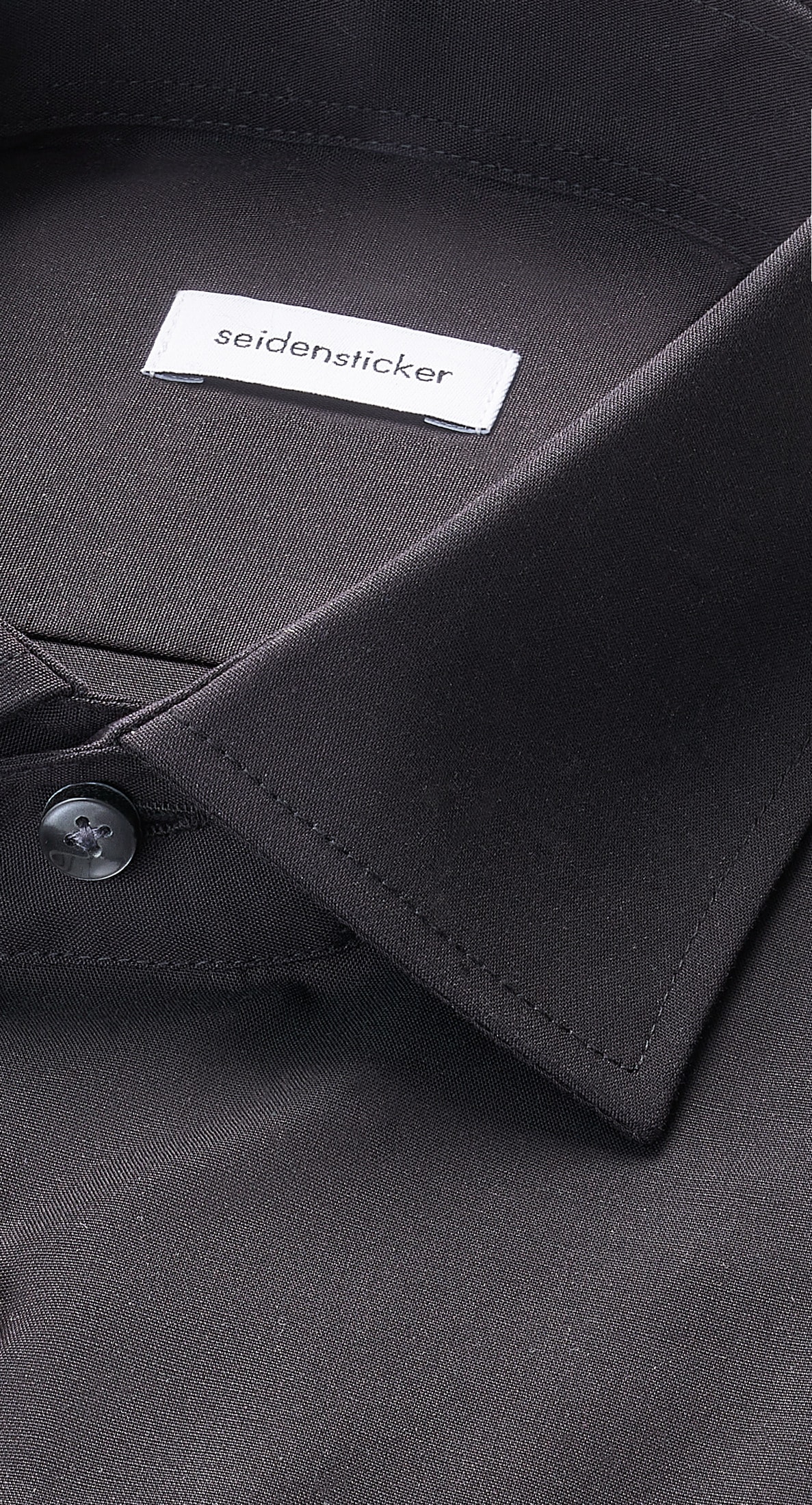 seidensticker Businesshemd "Schwarze Rose", Regular 1/1 Kentkragen Uni günstig online kaufen