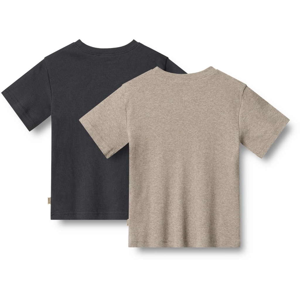 WHEAT Kurzarmshirt »Wheat T-Shirt 2er Pack Doppelpack S/S Fabian«