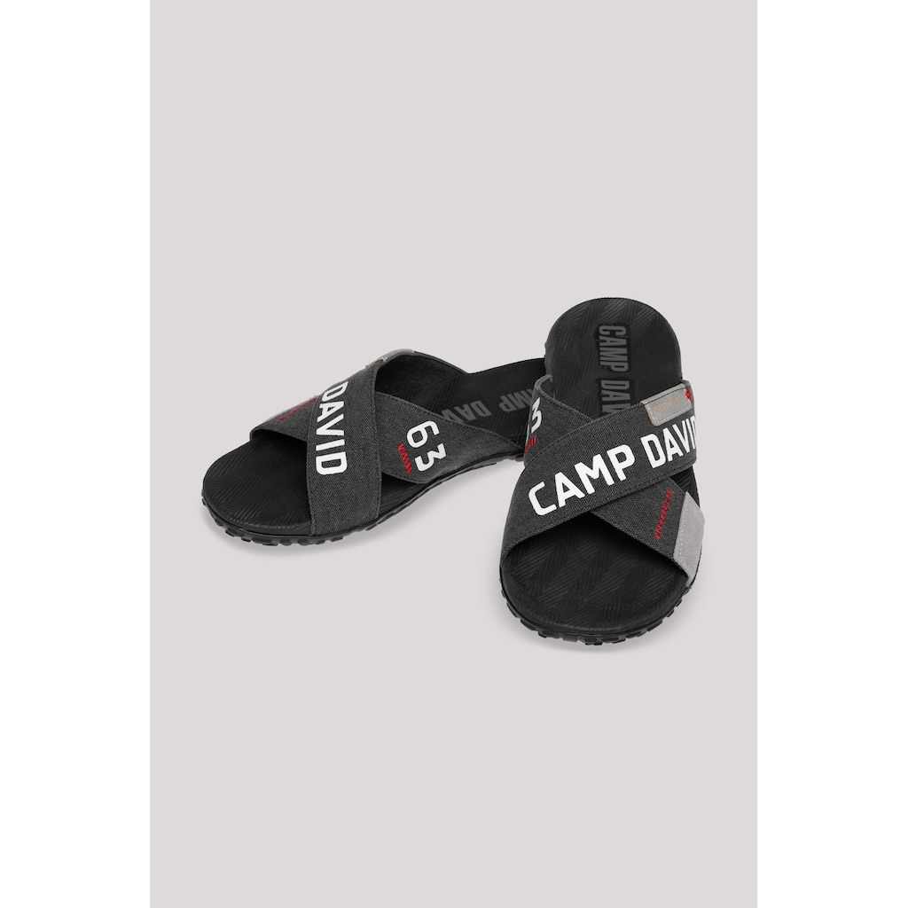 CAMP DAVID Slipper