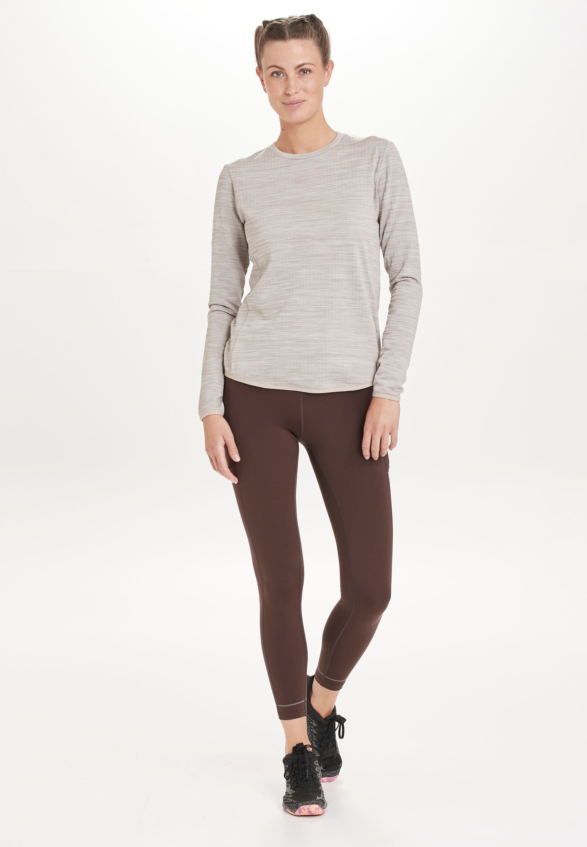 ENDURANCE Funktionsshirt »Leah«, (1 tlg.), mit reflektierenden Details