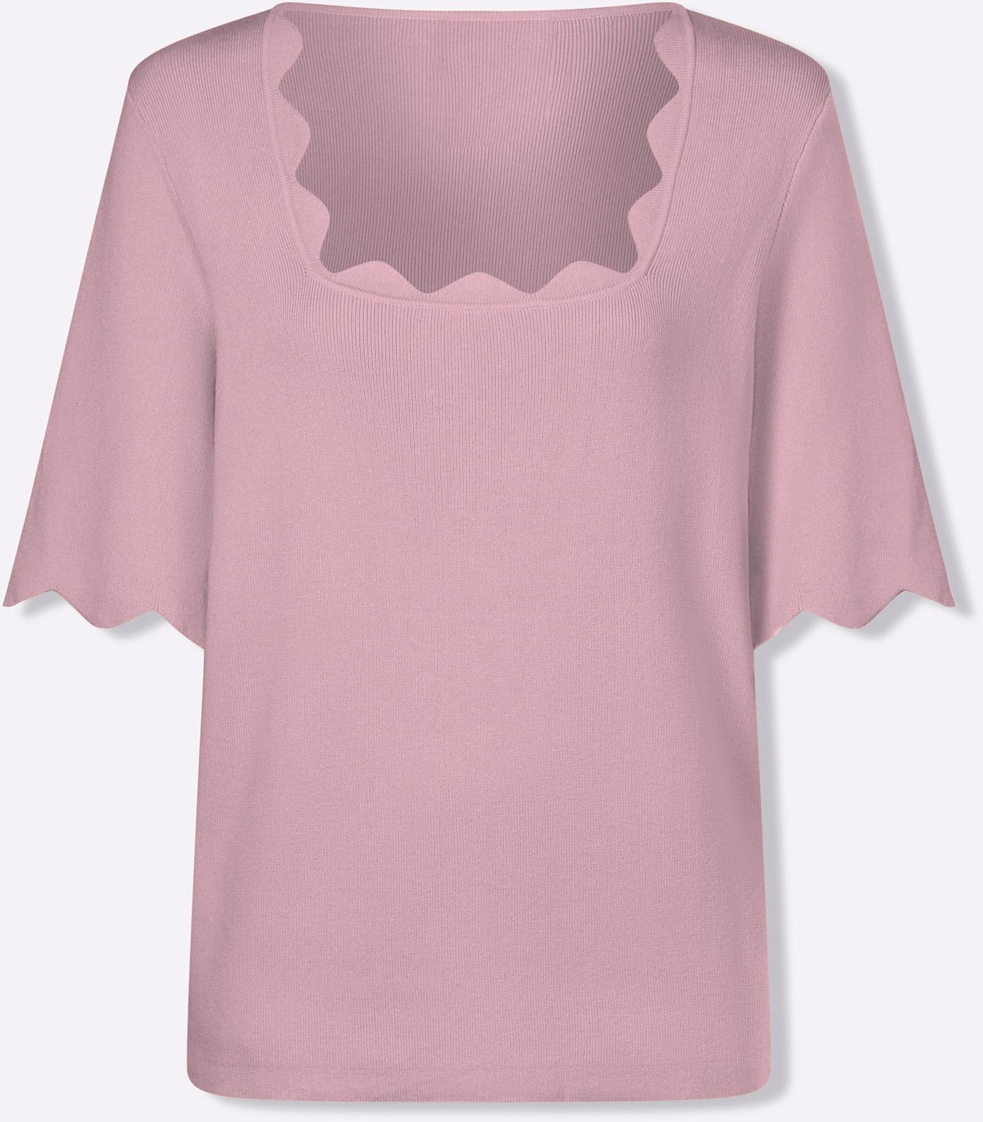 heine Kurzarmpullover »Pullover«