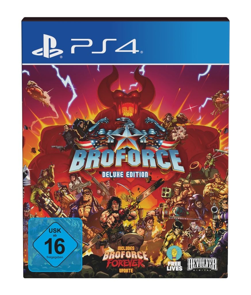 Spielesoftware »Broforce - Deluxe Edition«, PlayStation 4