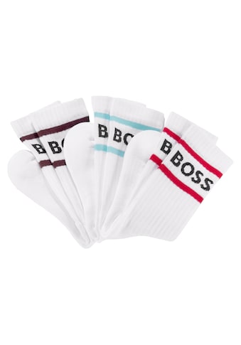  BOSS Socken »3P Rib dryžuotas CC« (Set...