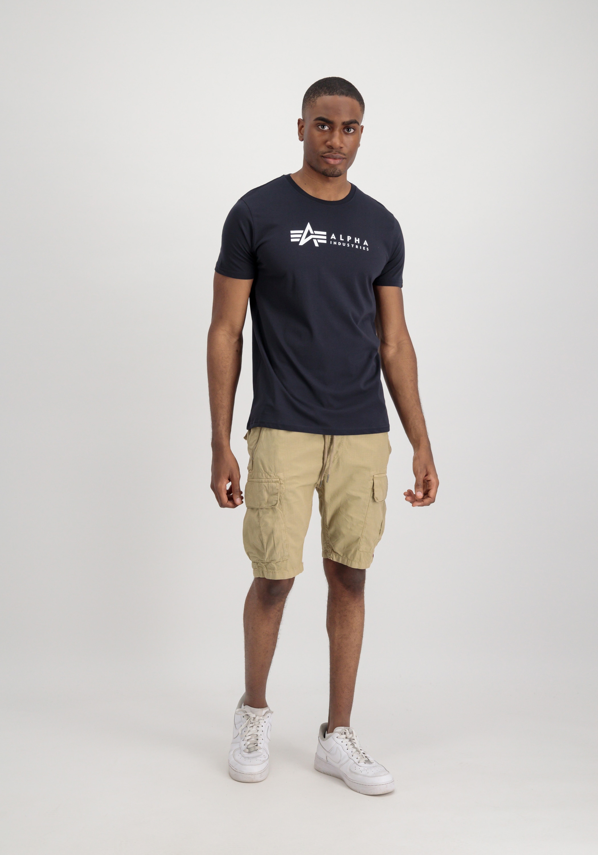 Alpha Industries Sweatshorts »Alpha Industries Men - Shorts Ripstop Jogger Short«