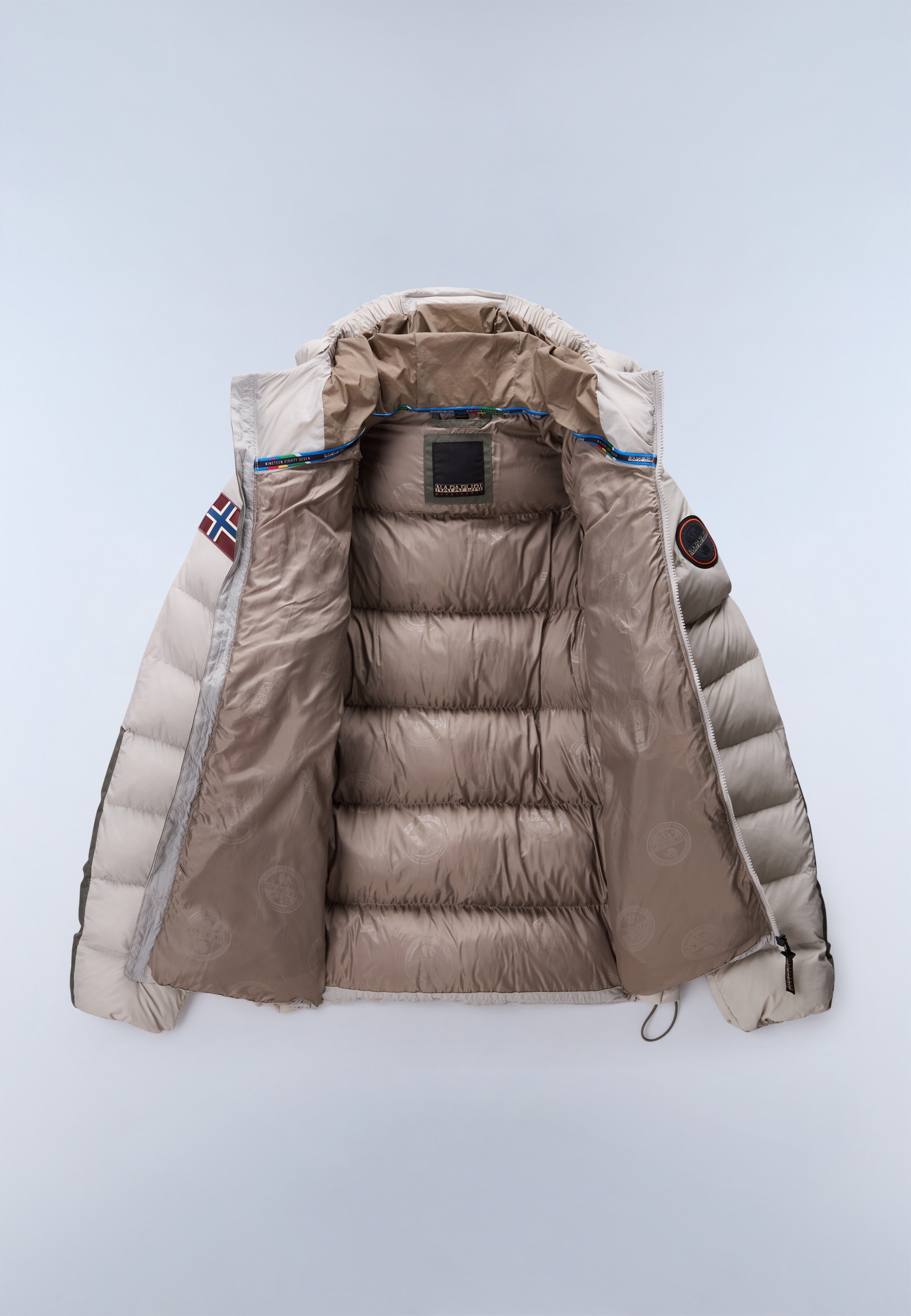 Napapijri Steppjacke »A-MOESA PUF« mit Kapuze Winterjacke