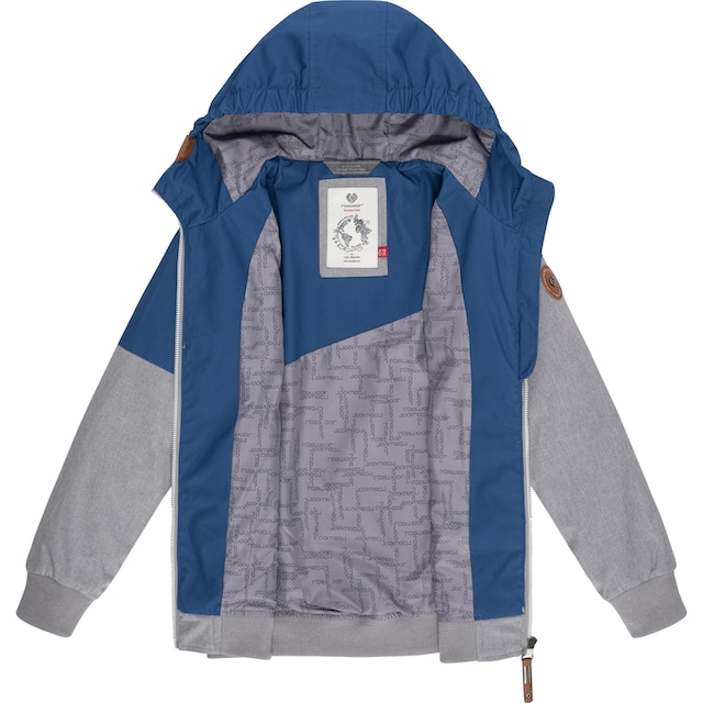 Ragwear Outdoorjacke »Jowell II«, mit Kapuze, sportliche Jungen Jacke mit  Kapuze | BAUR