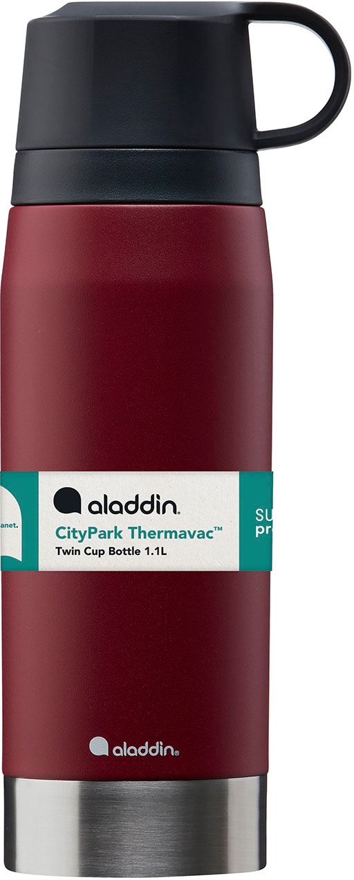 aladdin Thermoflasche »CitzPark Thermavac«, Edelstahl, 1.1 Liter