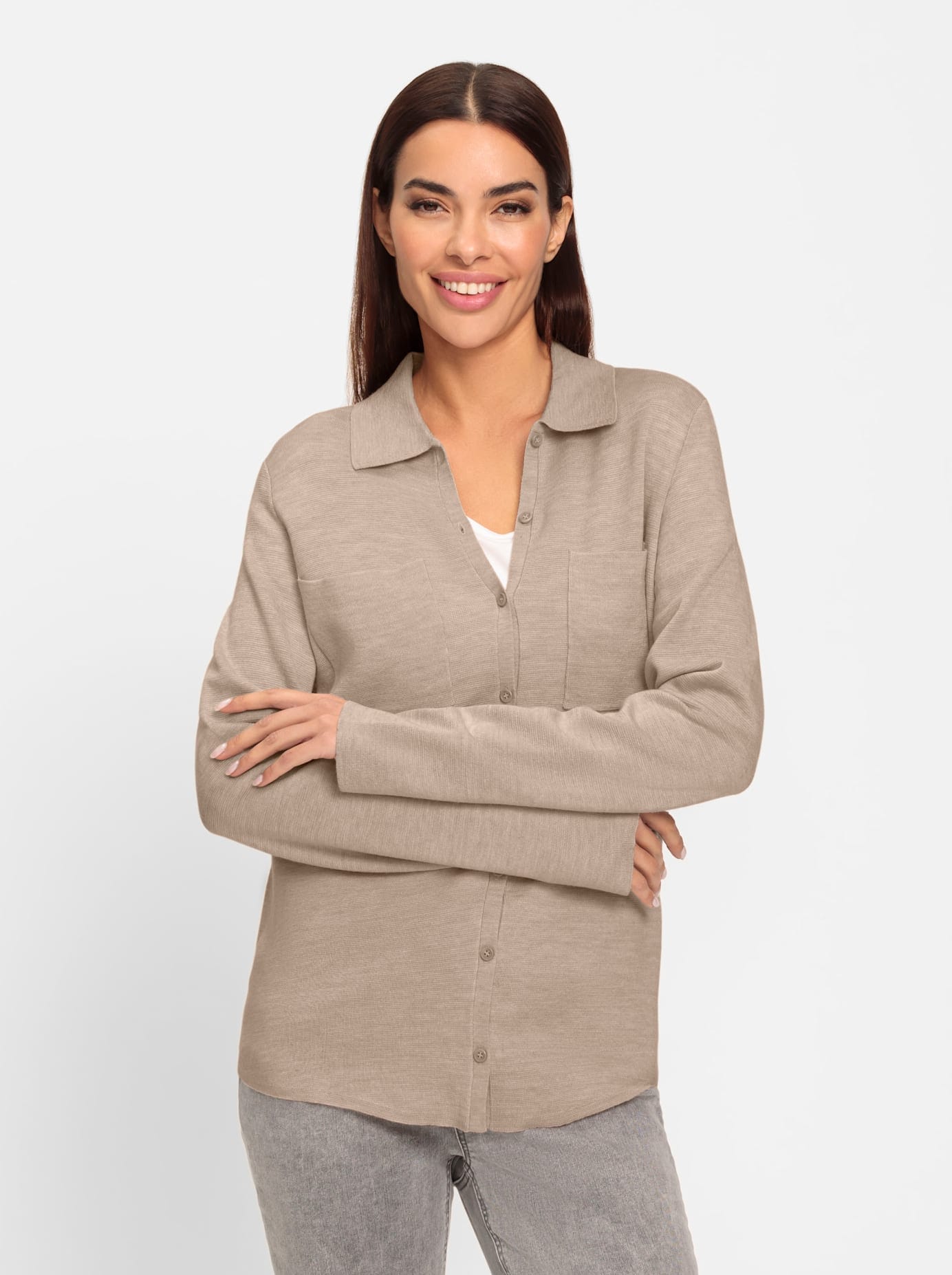 heine Strickjacke