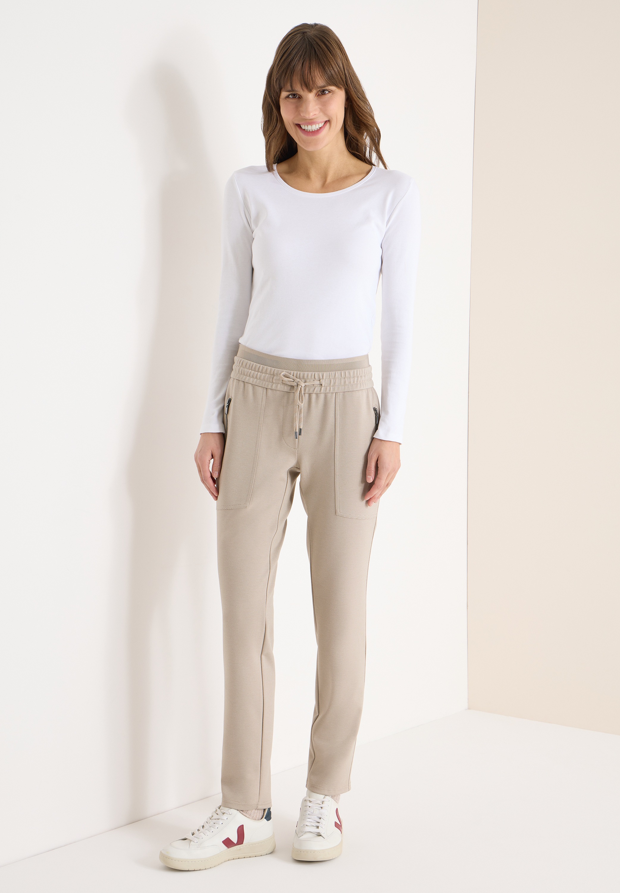 Cecil Jogger Pants  Elastikbund mit Tunnelzug