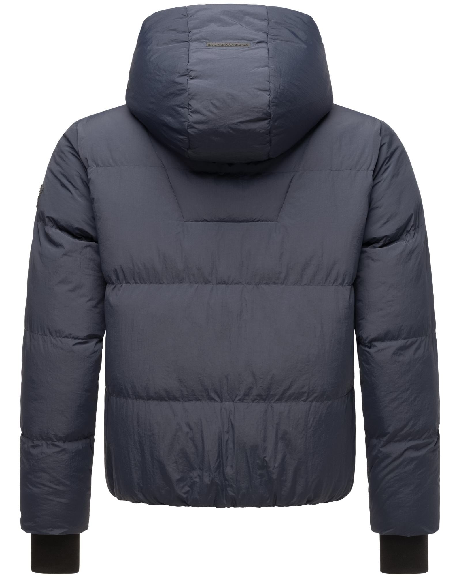 Stone Harbour Steppjacke »Tayroos XX«, mit Kapuze, Gesteppte Herren Winterjacke mit Kapuze