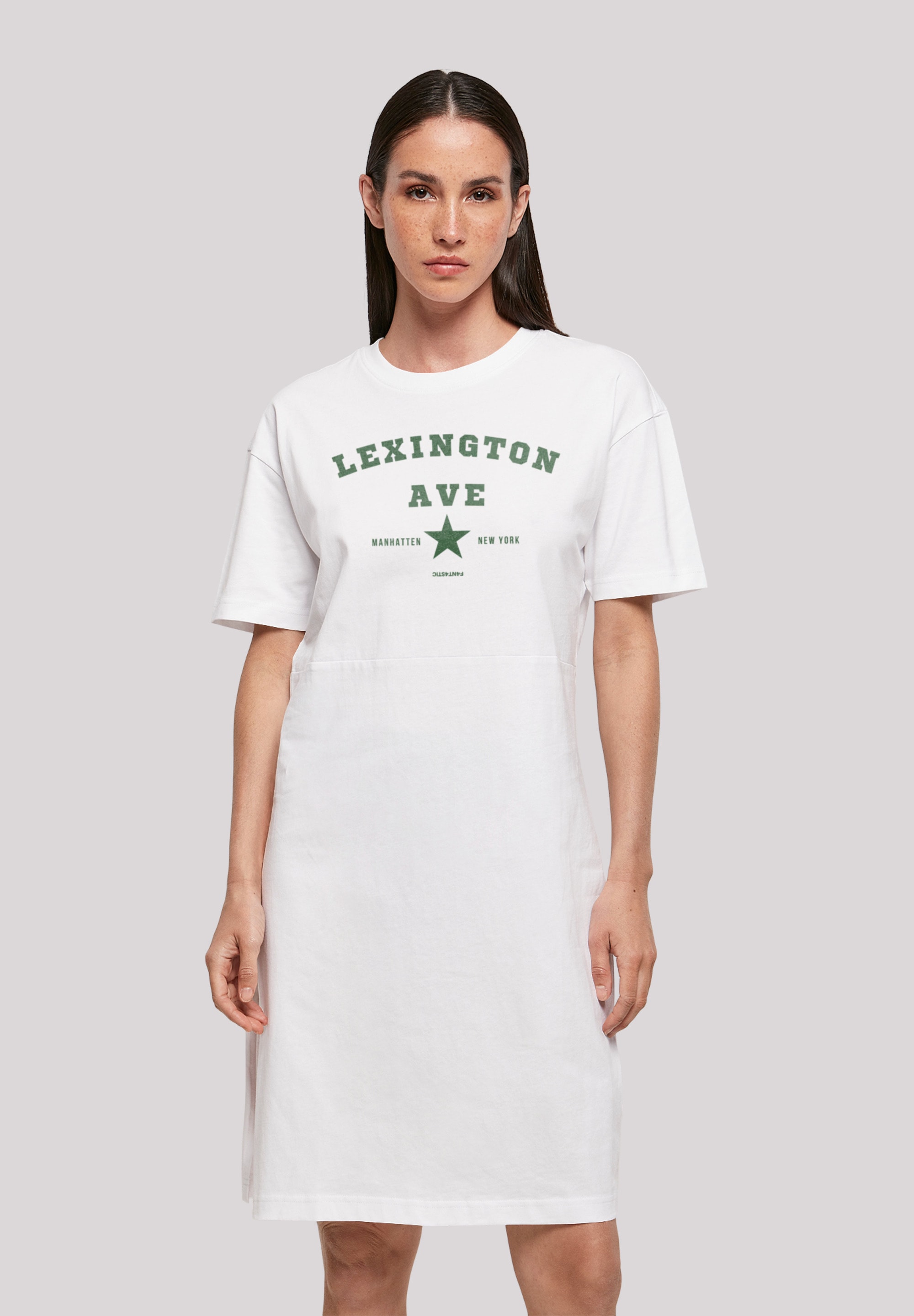 F4NT4STIC Shirtkleid "Lexington Ave" Ohne Taschen Print günstig online kaufen
