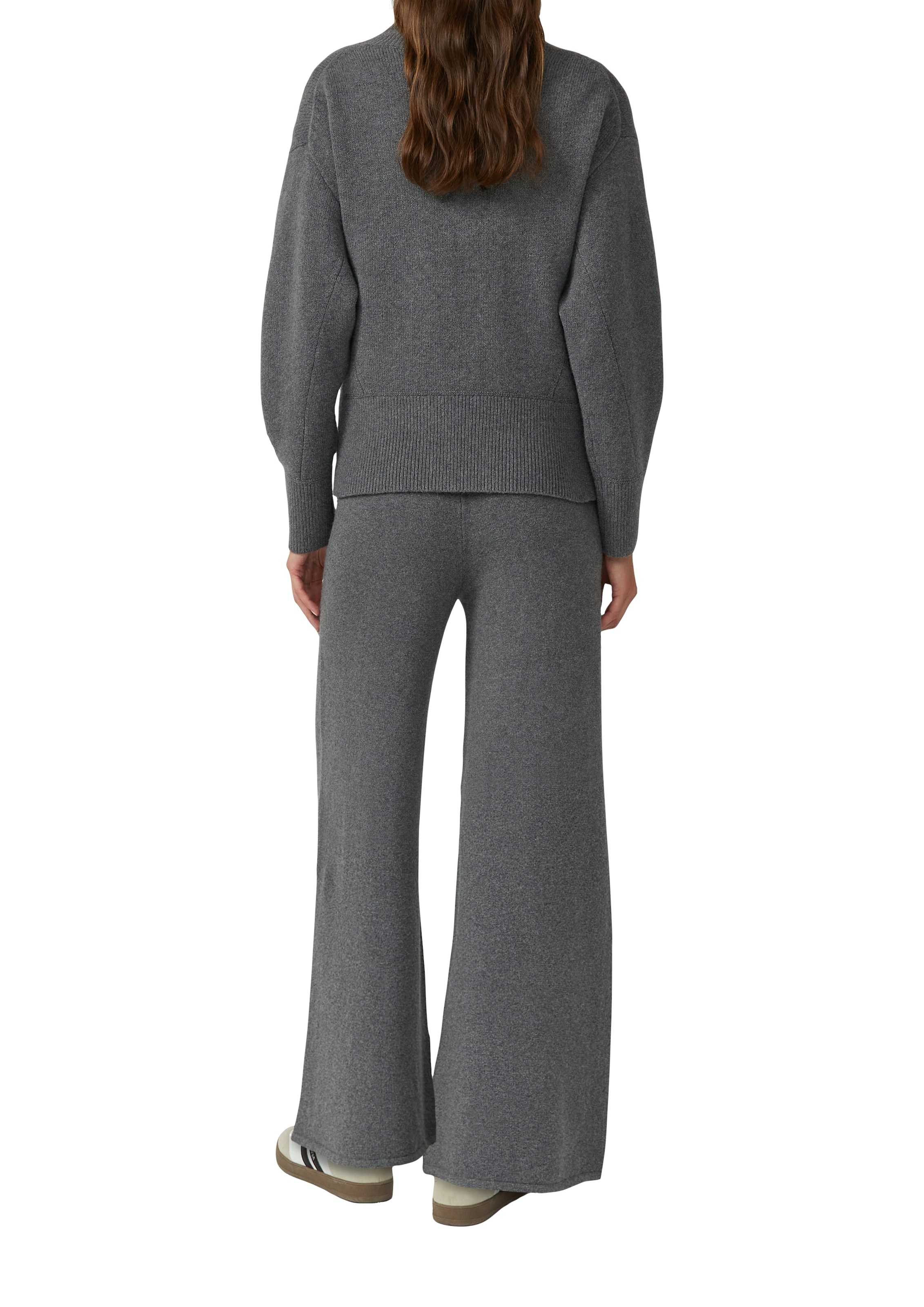 s.Oliver Strickpullover mit Rippbündchen