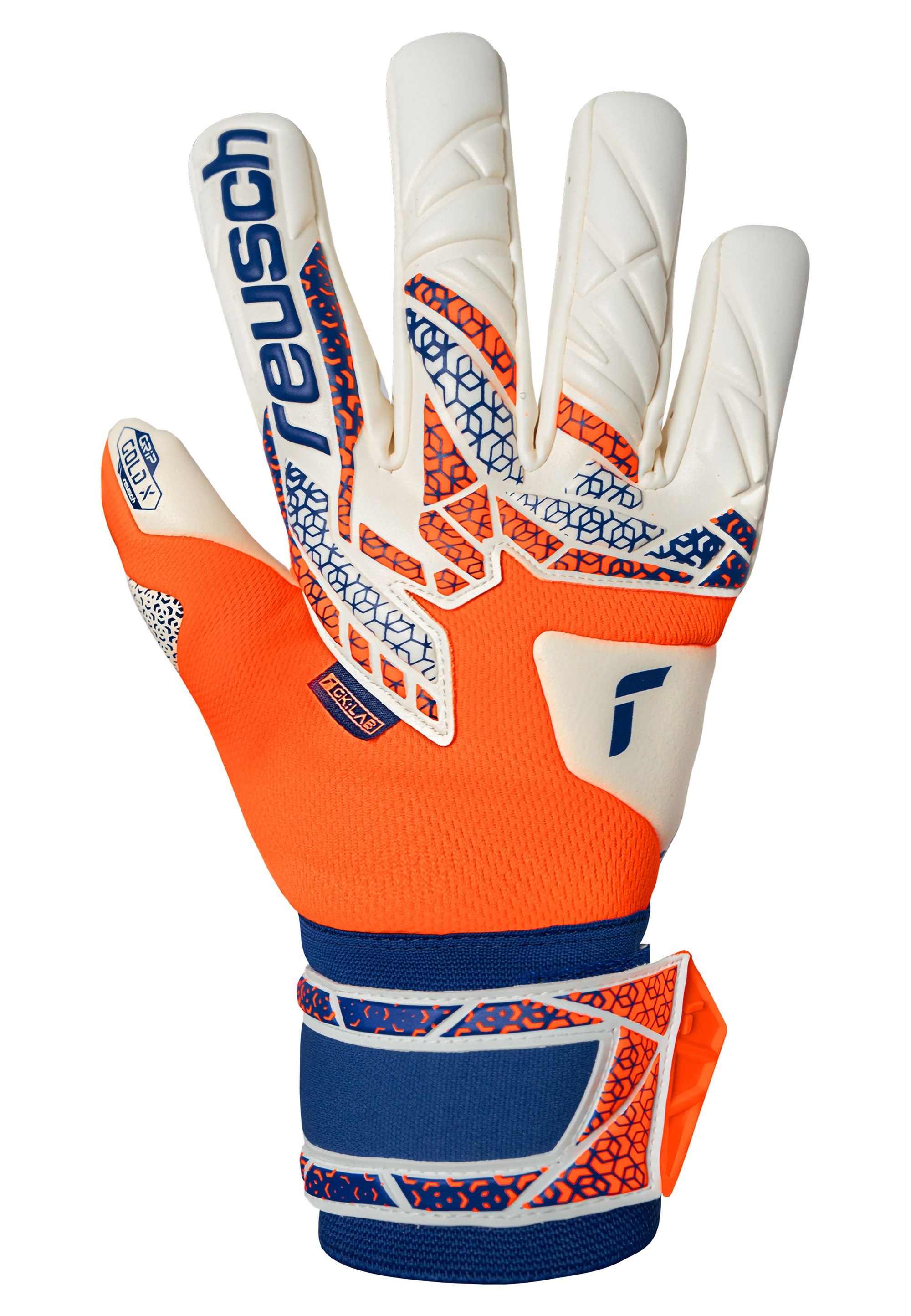 Reusch Torwarthandschuhe »Attrakt Gold X NC«, mit Negative Cut
