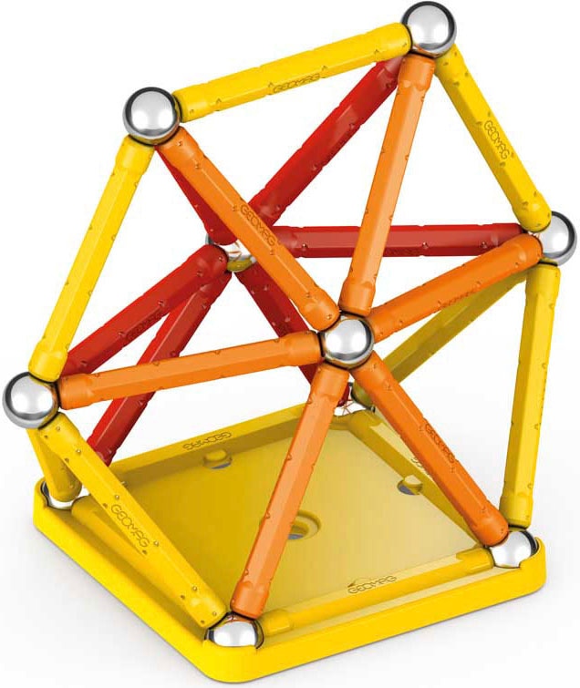 Geomag™ Magnetspielbausteine »GEOMAG™ Classic, Recycled«, (42 St.), aus recyceltem Material; Made in Europe