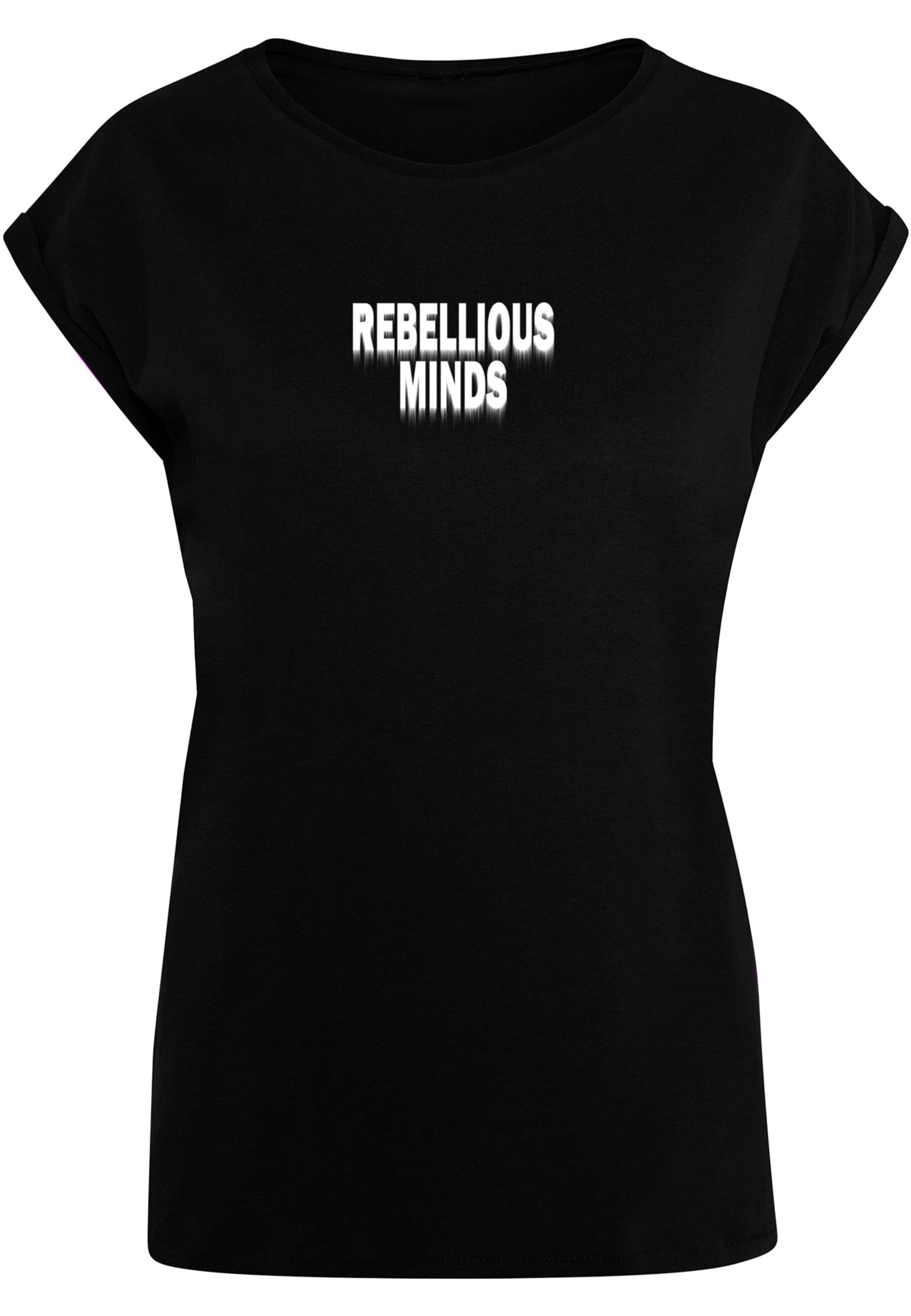 Merchcode T-Shirt "Merchcode Damen Ladies Rebellious Minds T-Shirt" günstig online kaufen