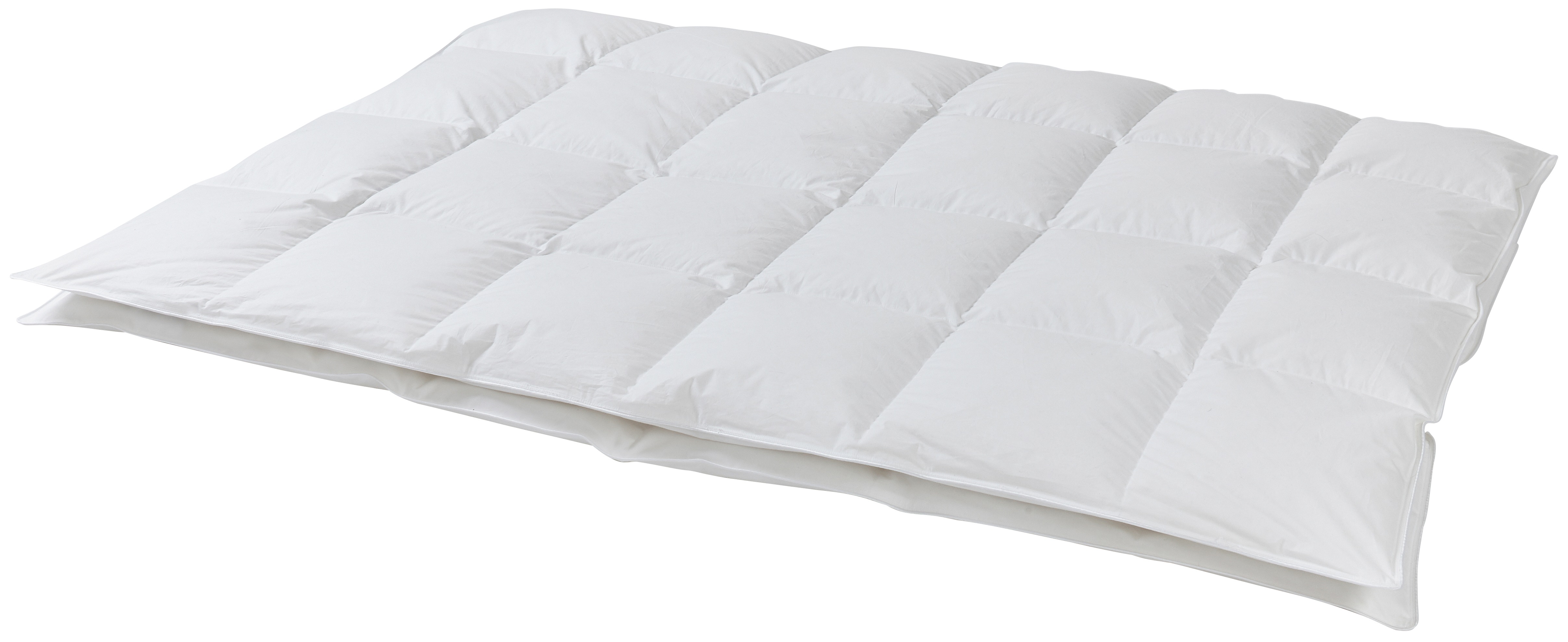 Thumbnail - Otto Keller Daunenbettdecke + Kopfkissen "Sandra, Bettwaren-Set in 135x200 oder 155x220 cm, Sommer oder Winter" Bettware...