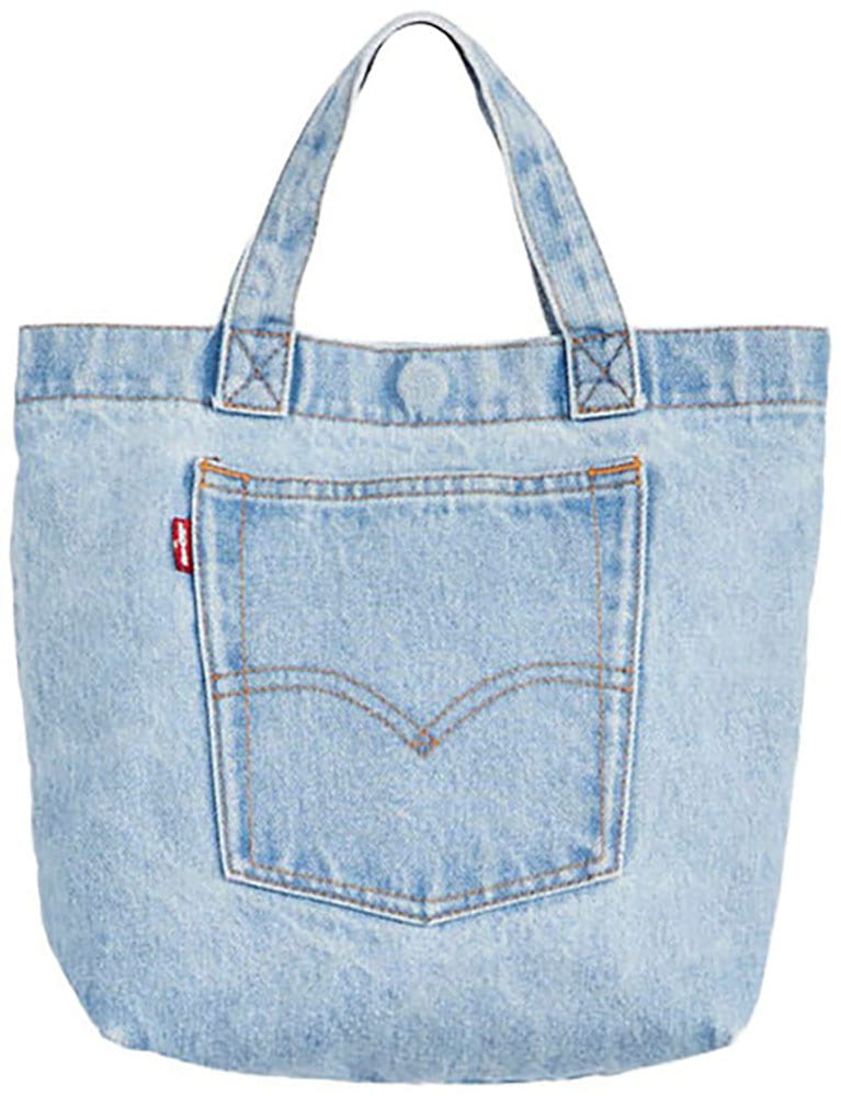 LEVI'S Damen Mini Bag, blau, Denim/Jeans, Baumwolle, Taschen