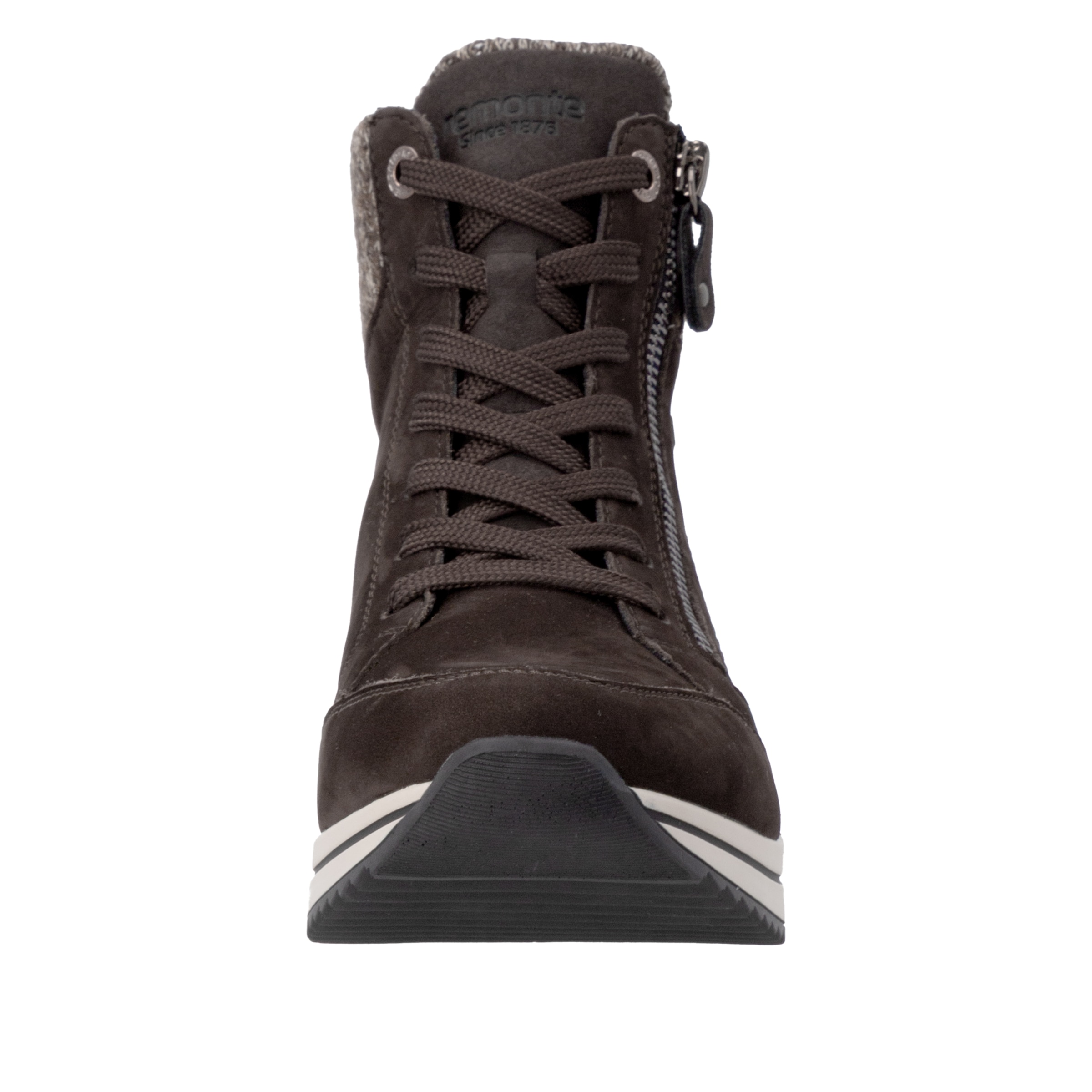 Remonte Keilstiefelette  Keilboots, Schnürstiefelette mit wasserabweisender TEX-Membrane