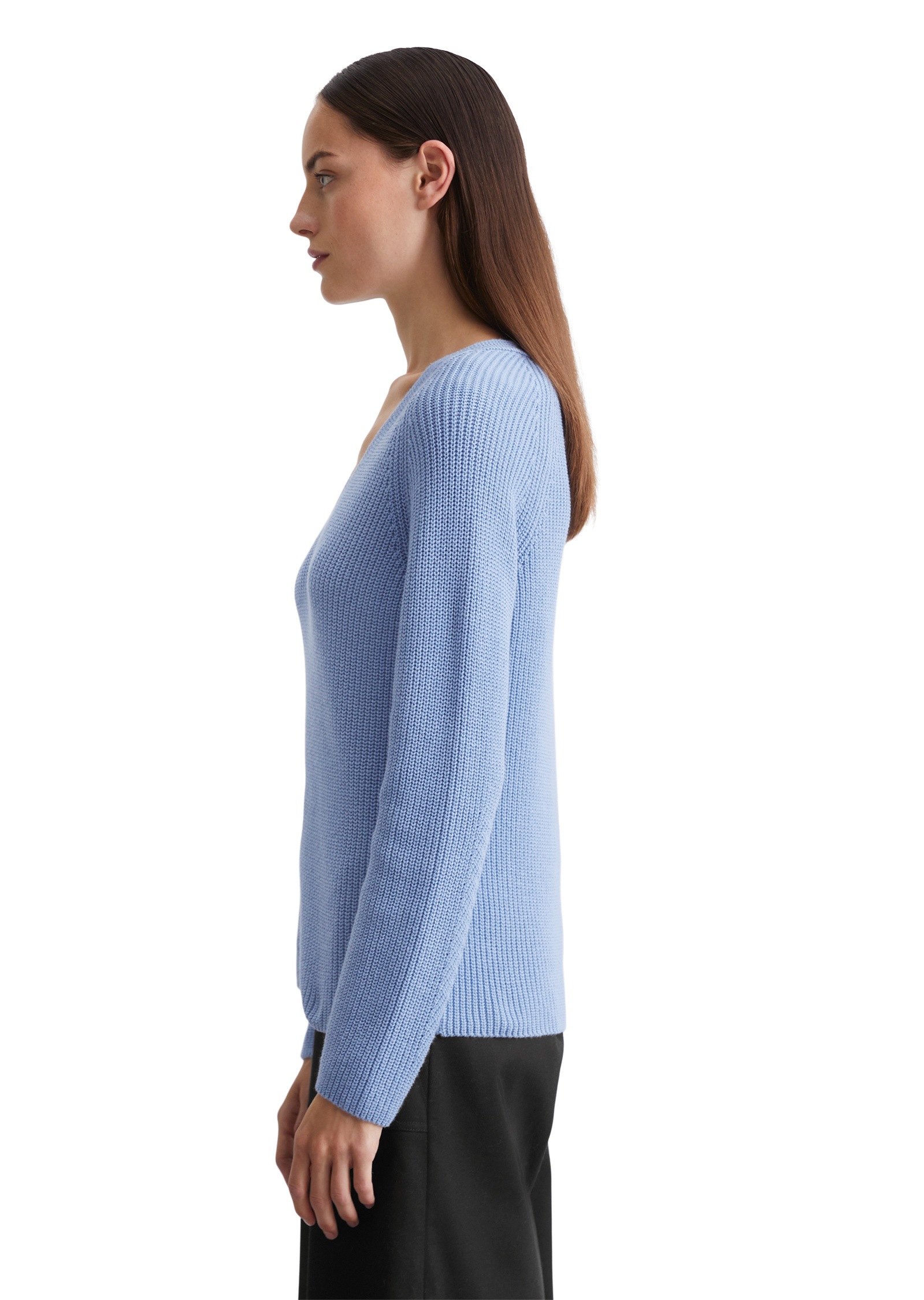 Marc O'Polo Strickpullover »aus softem Baumwoll-Garn«