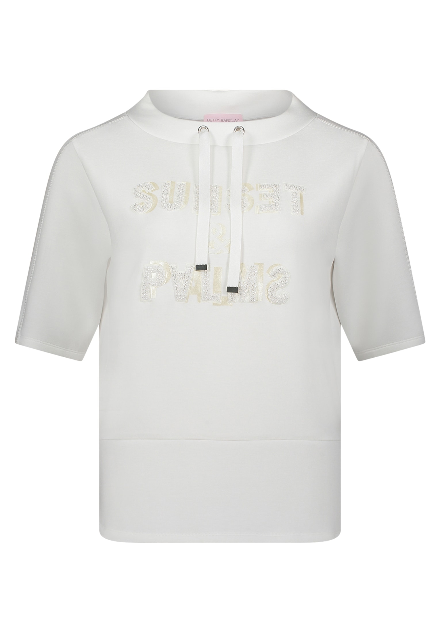 Betty Barclay Kurzarmshirt "Damen mit Stehkragen" 1 tlg. günstig online kaufen