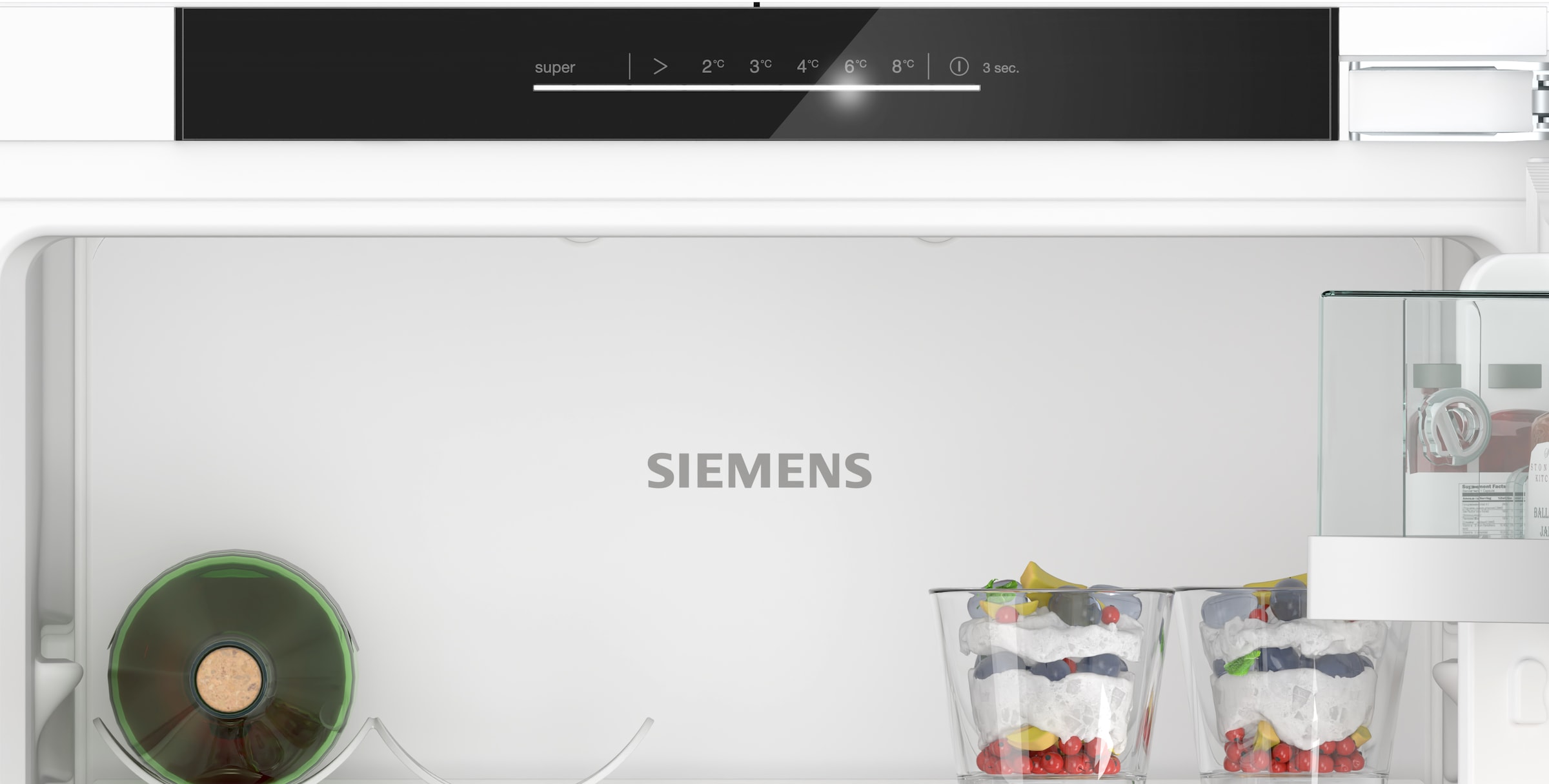 SIEMENS Einbaukühlschrank iQ500 »KI21RADD1« 87,4 cm hoch 55,8 cm breit