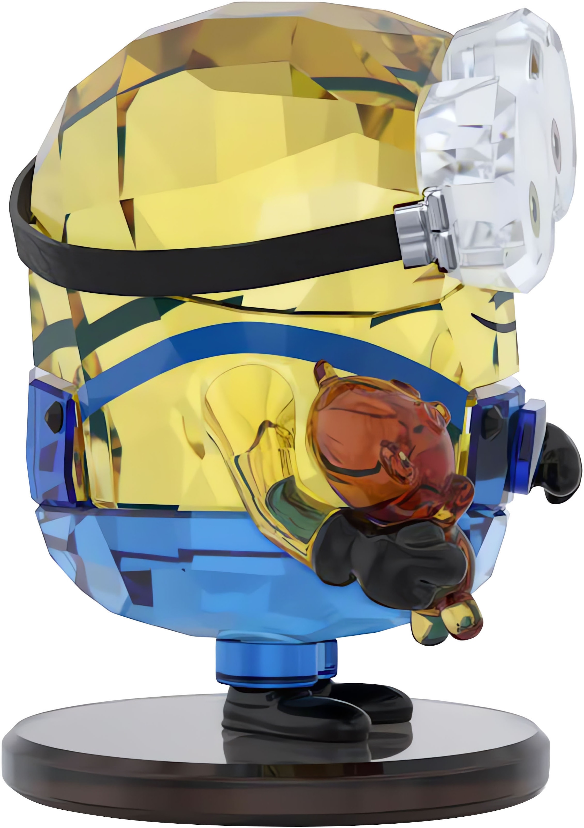 Swarovski Comicfigur »Dekofigur Kristallfigur Sammelfigur Minions Bob, 5692027«, Swarovski® Kristall