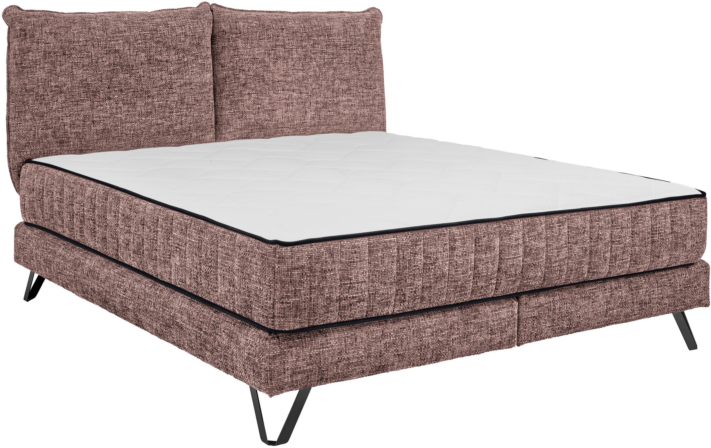 set one by Musterring Boxspringbett "Baldwin" Liegefläche 180 x 200 cm, Duo günstig online kaufen