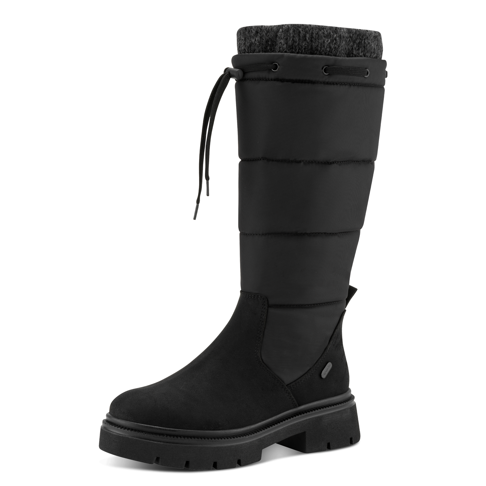 MARCO TOZZI Winterstiefel, Schneestiefel, Outdoorstiefel, mit Ziersteppunge günstig online kaufen