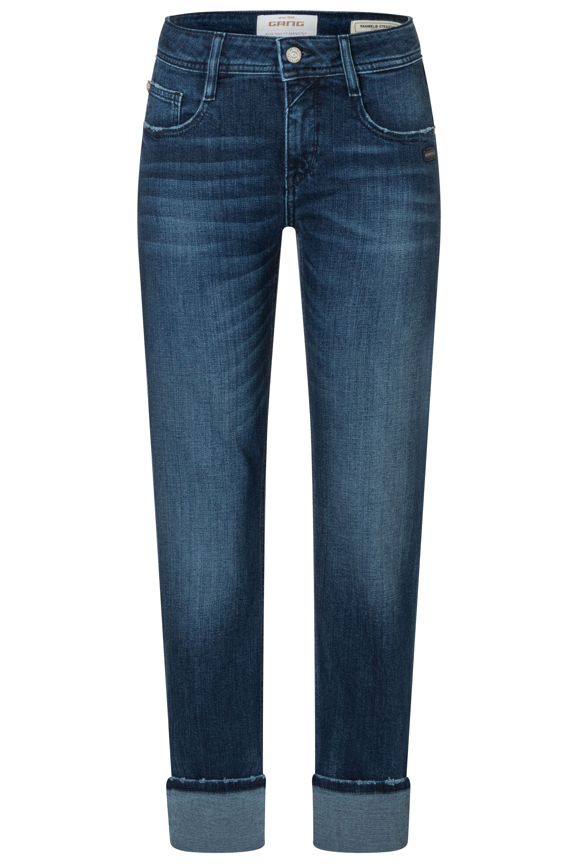 GANG Straight-Jeans »94AMELIE STRAIGHT« im 5-Pocket-Style