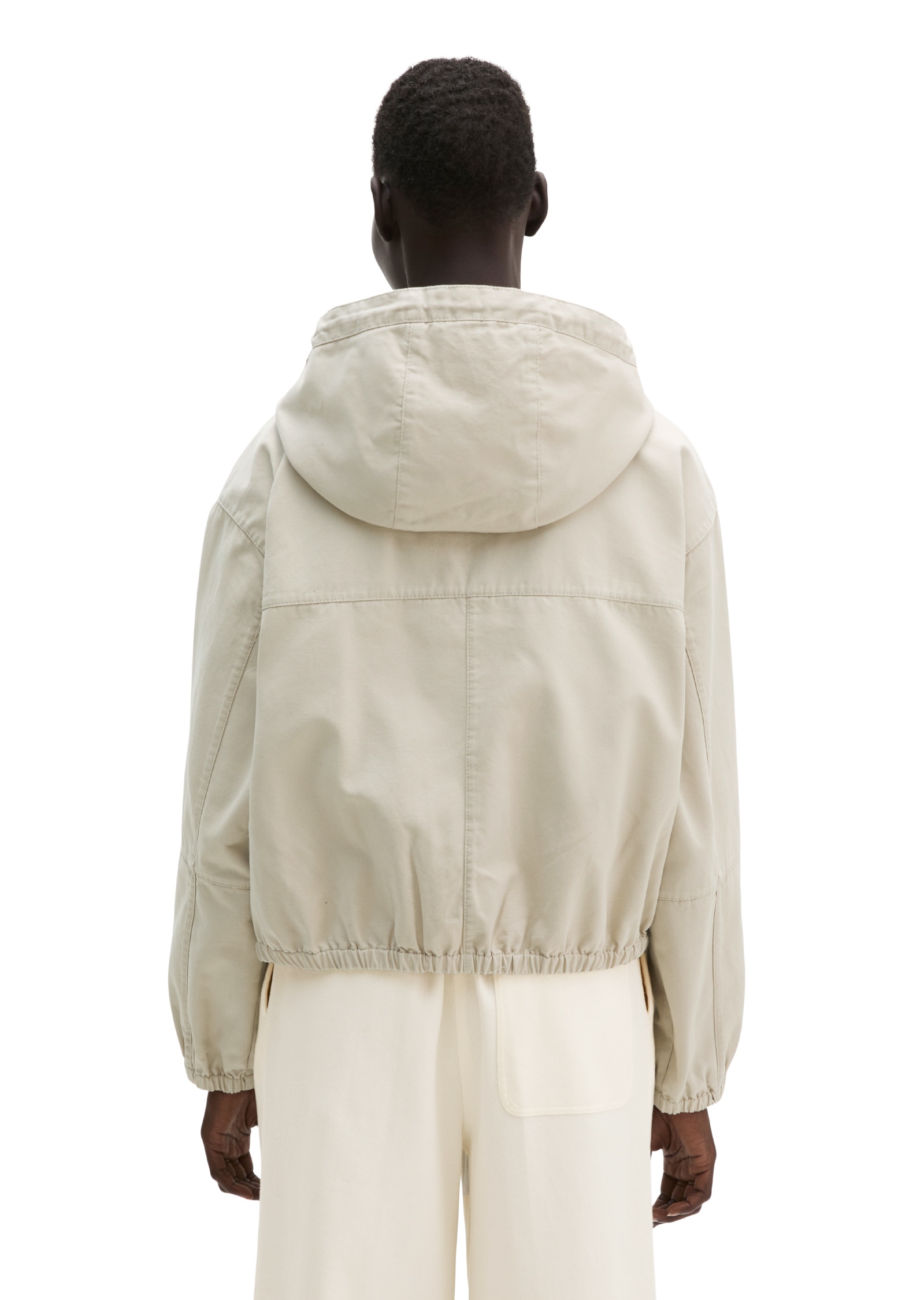 Marc O'Polo Outdoorjacke »aus gepeachtem Baumwoll-Canvas«