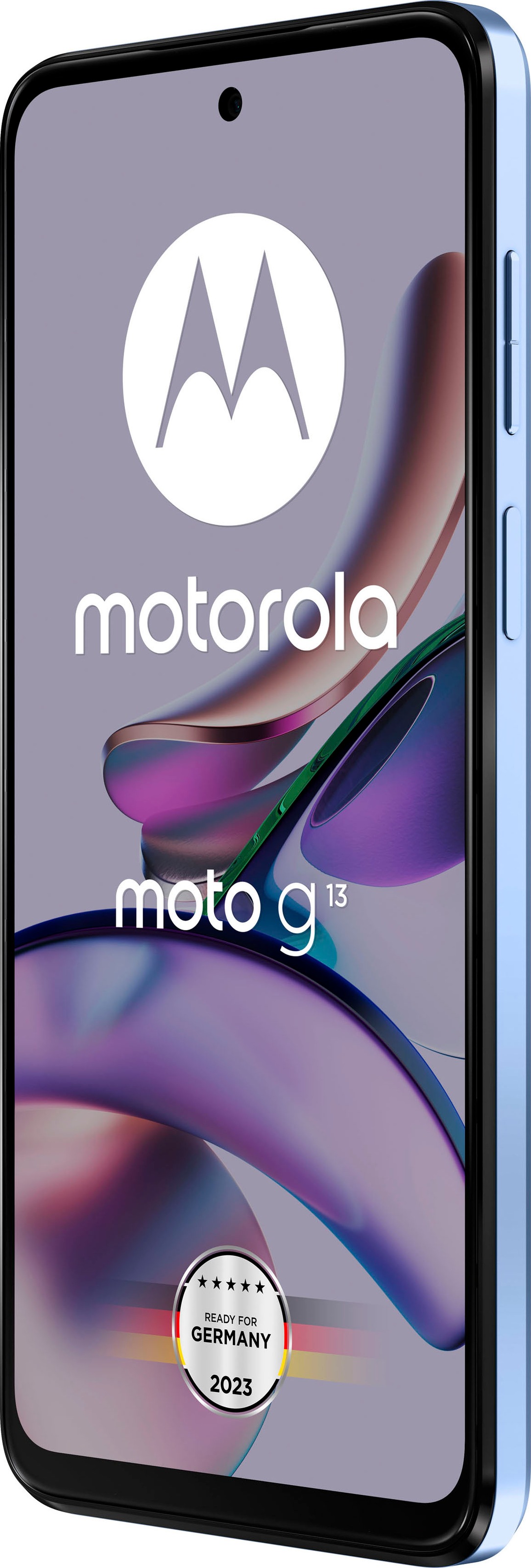 Motorola Smartphone »g13«, lavender blue, 16,56 cm/6,52 Zoll, 128 GB Speicherplatz, 50 MP Kamera