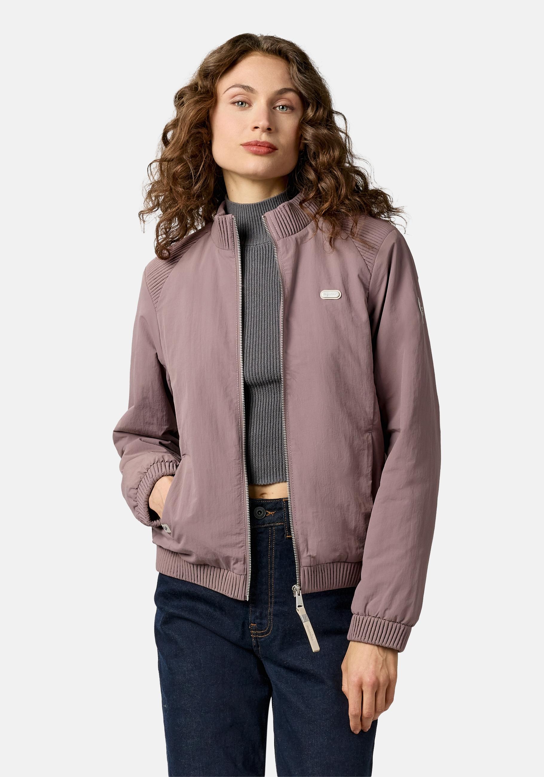 Ragwear Bomberjacke "Chenna Summer YOUMODO" ohne Kapuze Wasserabweisende leichte Übergangsjacke