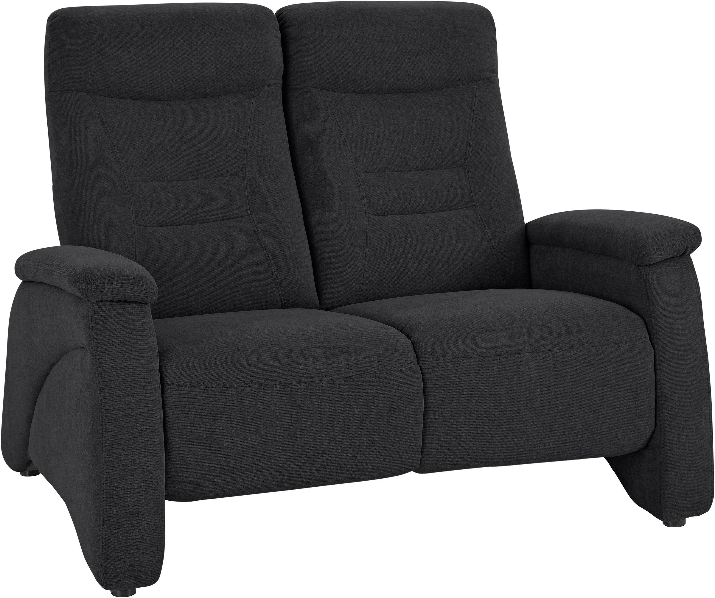 exxpo - sofa fashion 2-Sitzer »Ascoli, Kinosofa mit hohem Sitzkomfort, bequeme Armlehnen«, hoher Rücken, inkl. Relaxfunktion