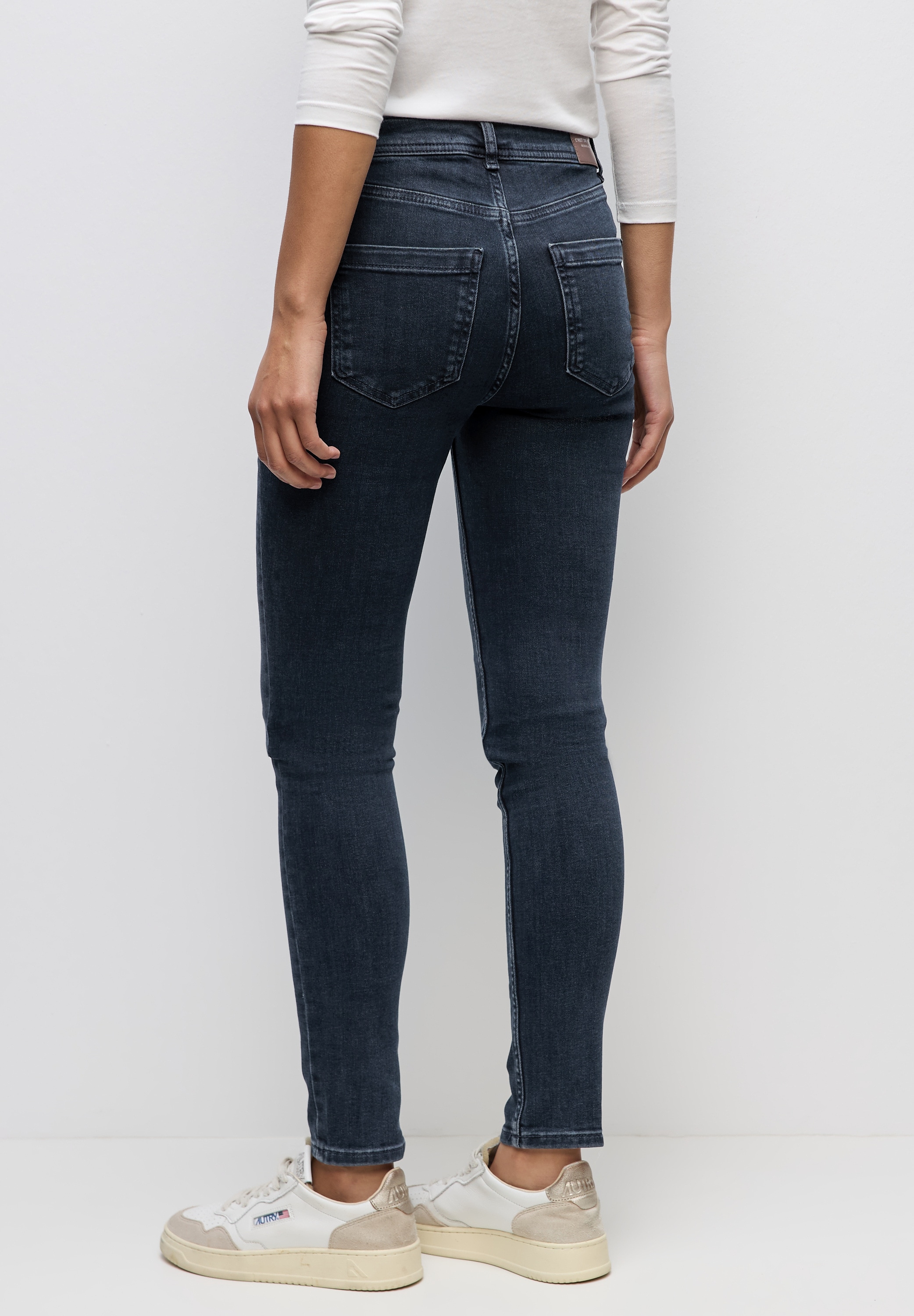 STREET ONE Slim-fit-Jeans, 5-Pocket-Style günstig online kaufen