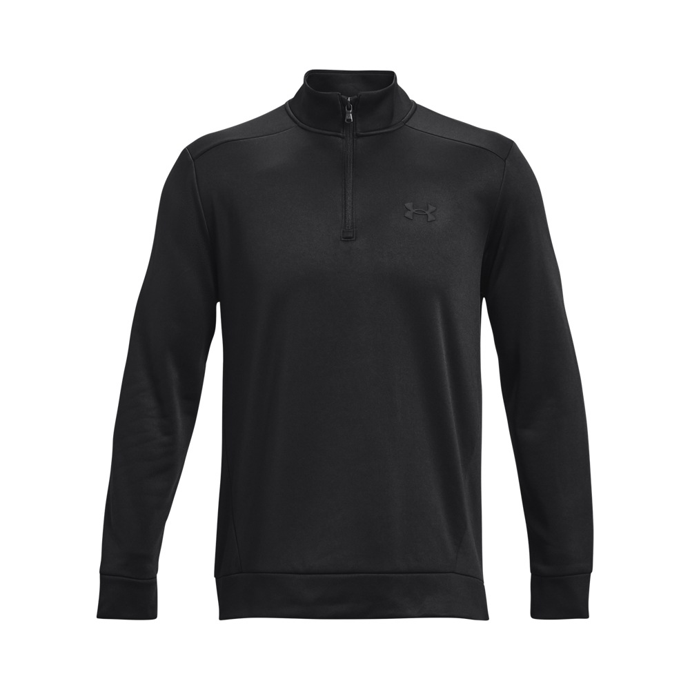 Under Armour Sweat à Demi-zip Armour Fleece Black / Black L 2