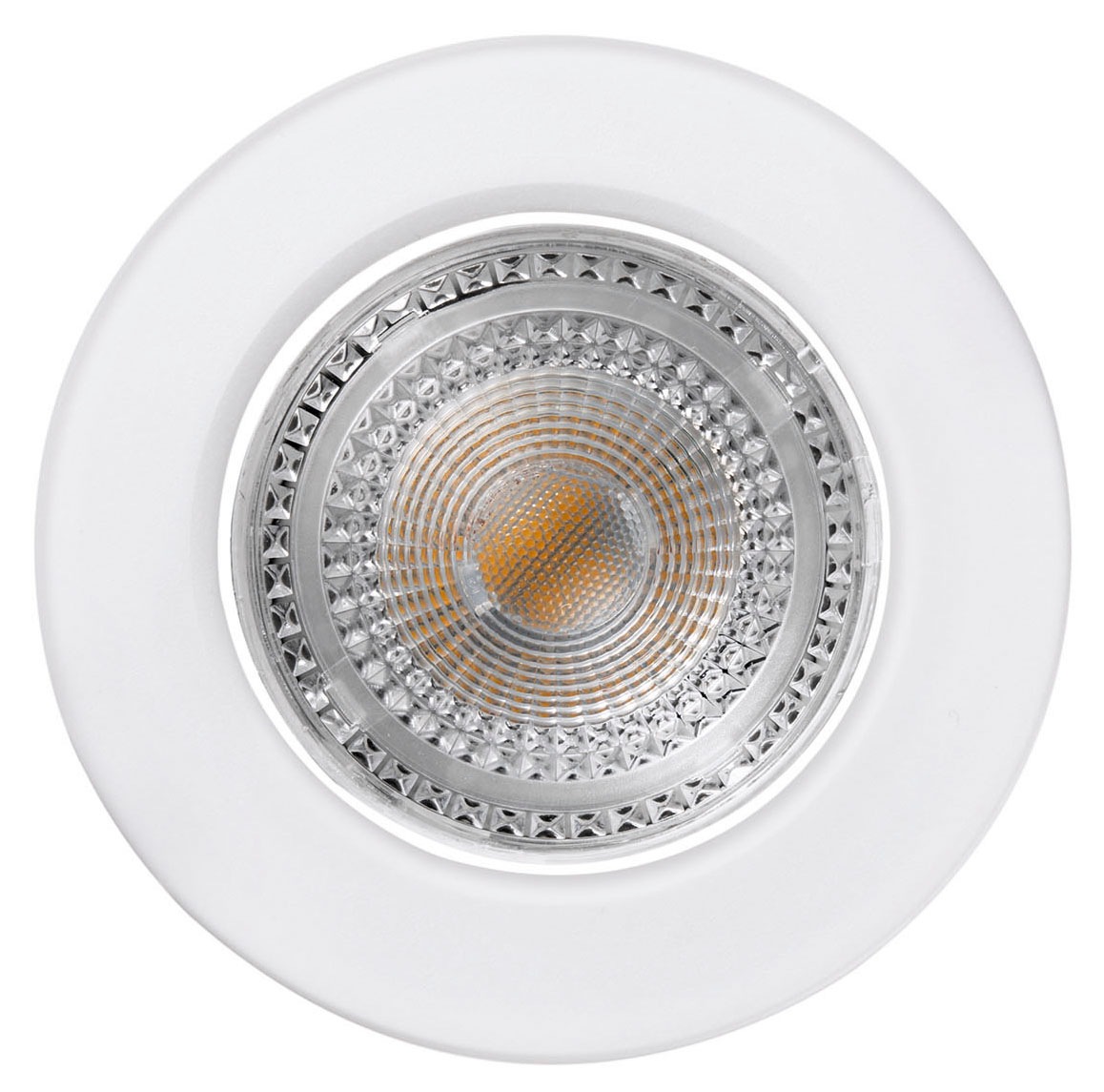 HEITRONIC LED Einbaustrahler »DL7002«, 1 flammig, Leuchtmittel LED-Modul | LED fest integriert, Einbauleuchte, Downlight, schenkbar, inkl. Wechselblenden
