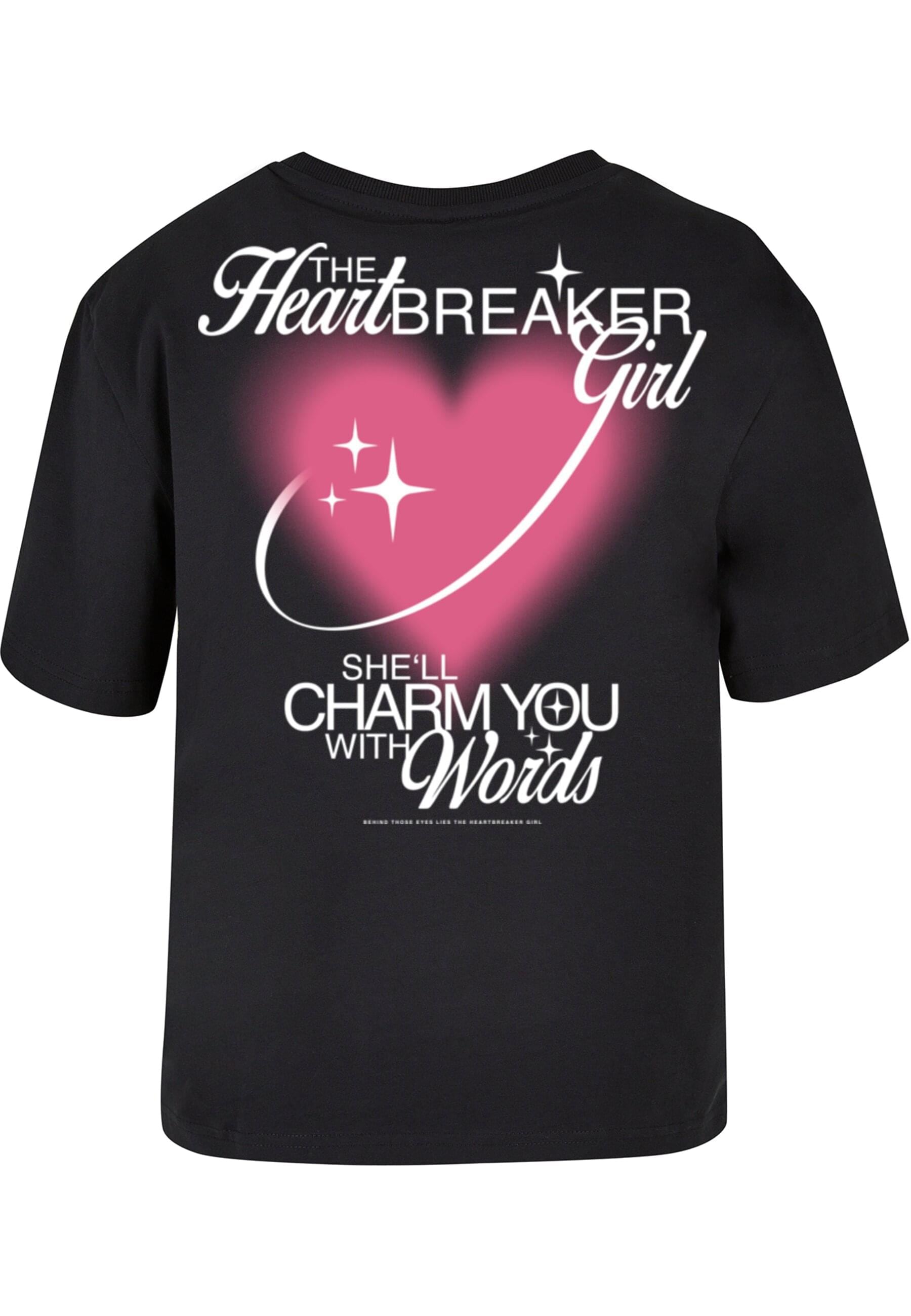 Miss Tee T-Shirt »Miss Tee Heartbreaker Girl Tee«, (1 tlg.)