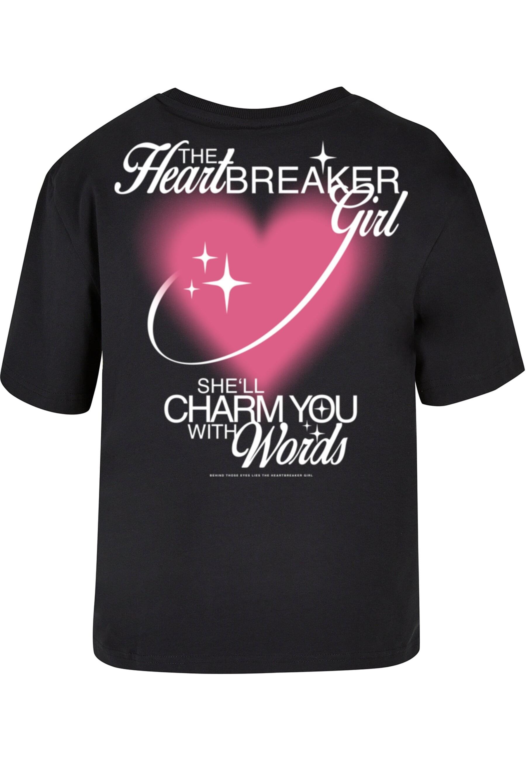 Miss Tee T-Shirt "Miss Tee Heartbreaker Girl Tee" 1 Stk. tlg. günstig online kaufen